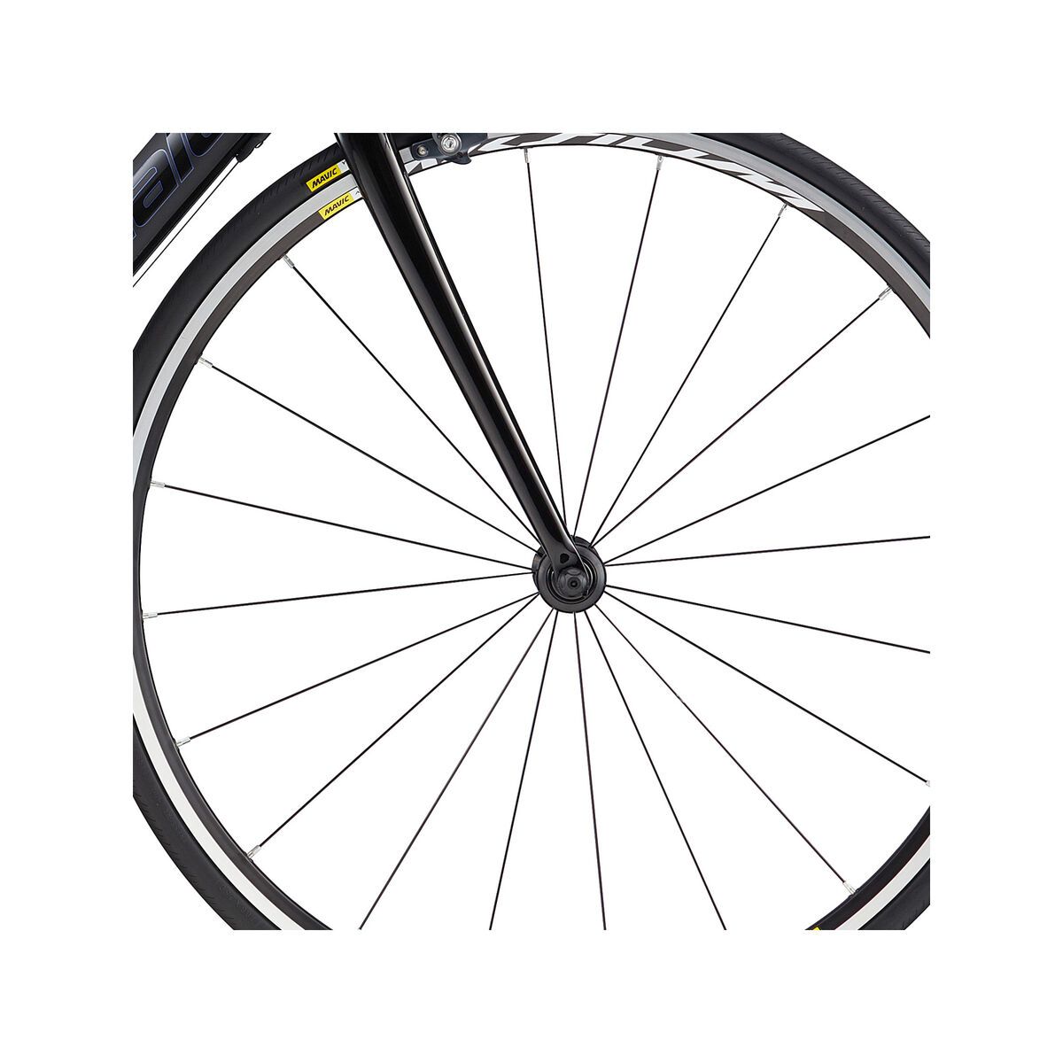 Cannondale SuperSix Evo Women's Ultegra, jet black w/purple hazle - matte/gloss - PUR - Bild 2