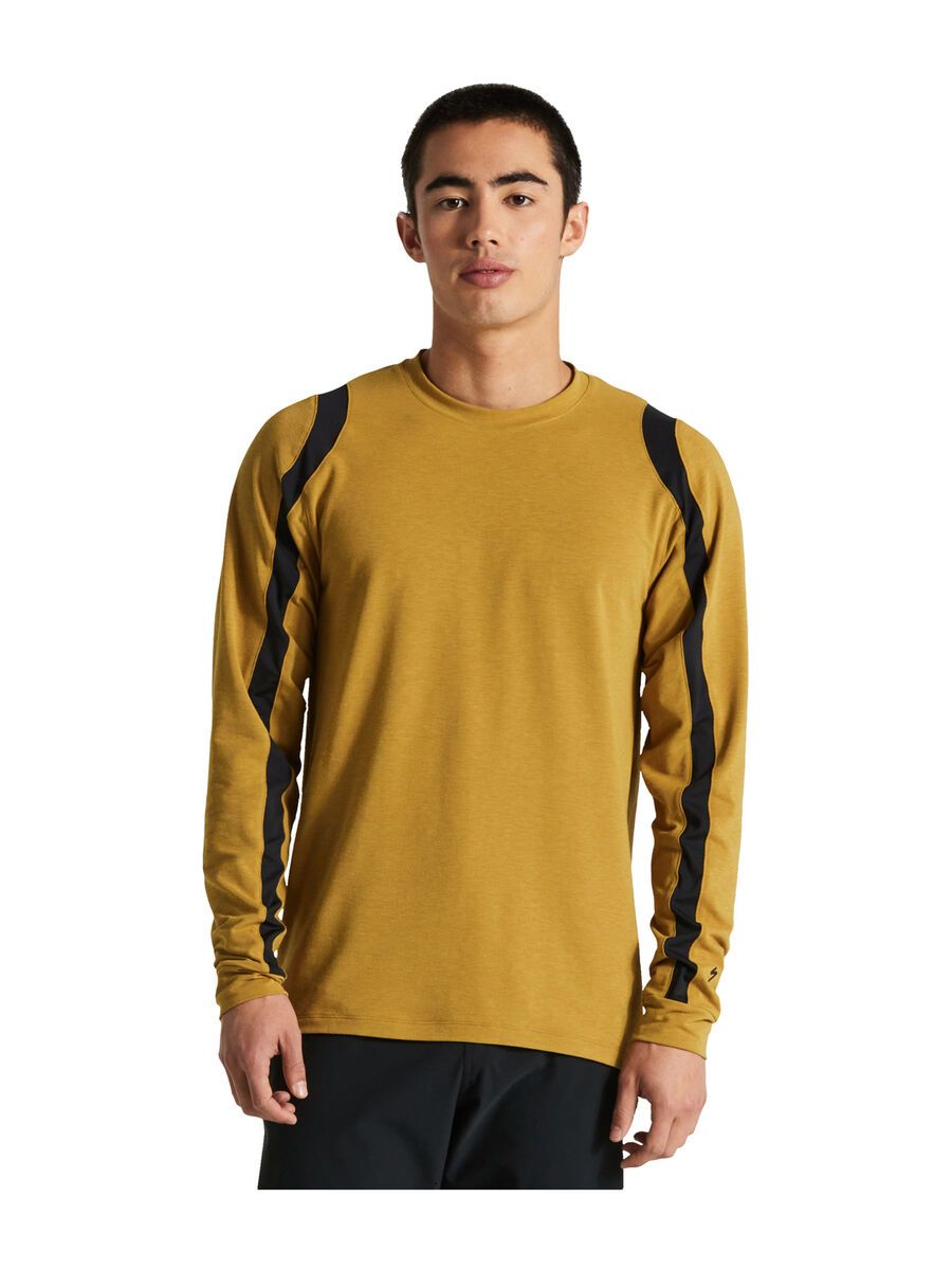 Specialized Men's Trail Jersey LS, harvest gold - Bild 1
