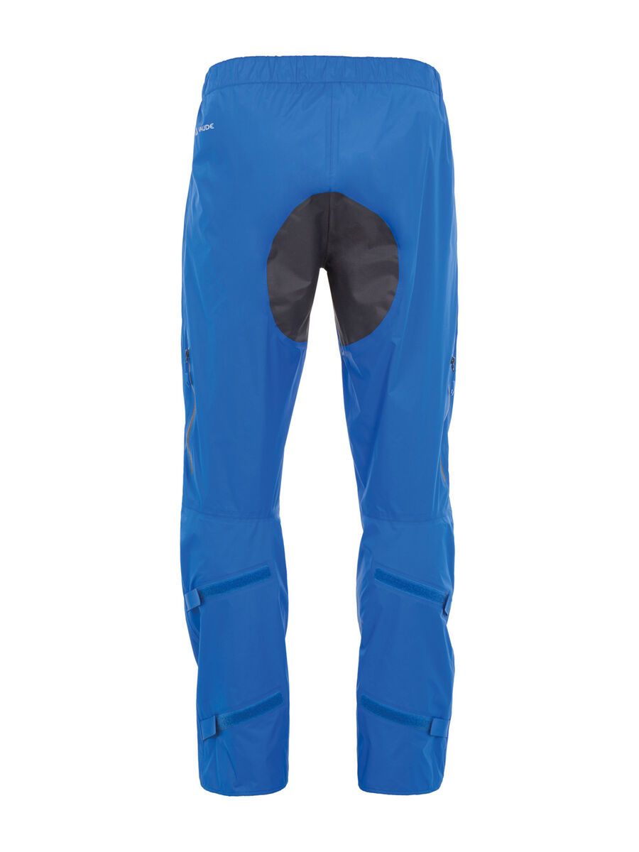 Vaude Men's Tremalzo Rain Pants, hydro blue - Bild 2