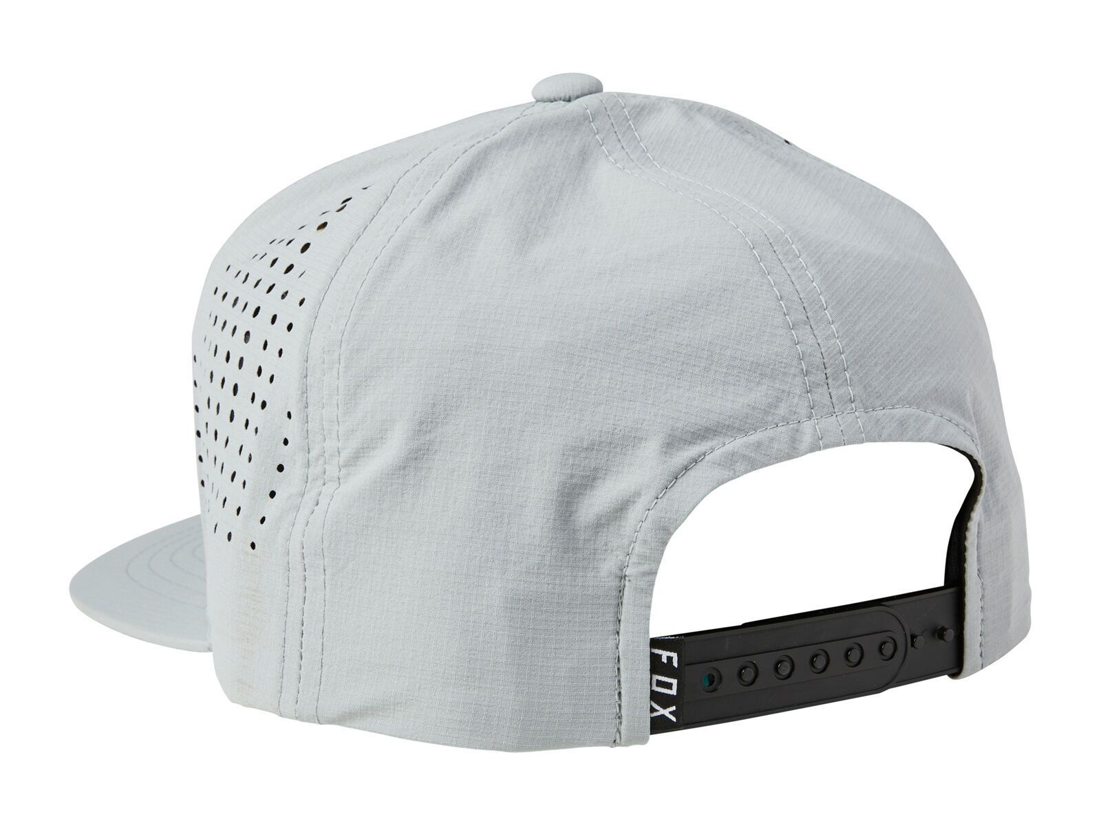 Fox Badge Snapback Hat, grey - Bild 2