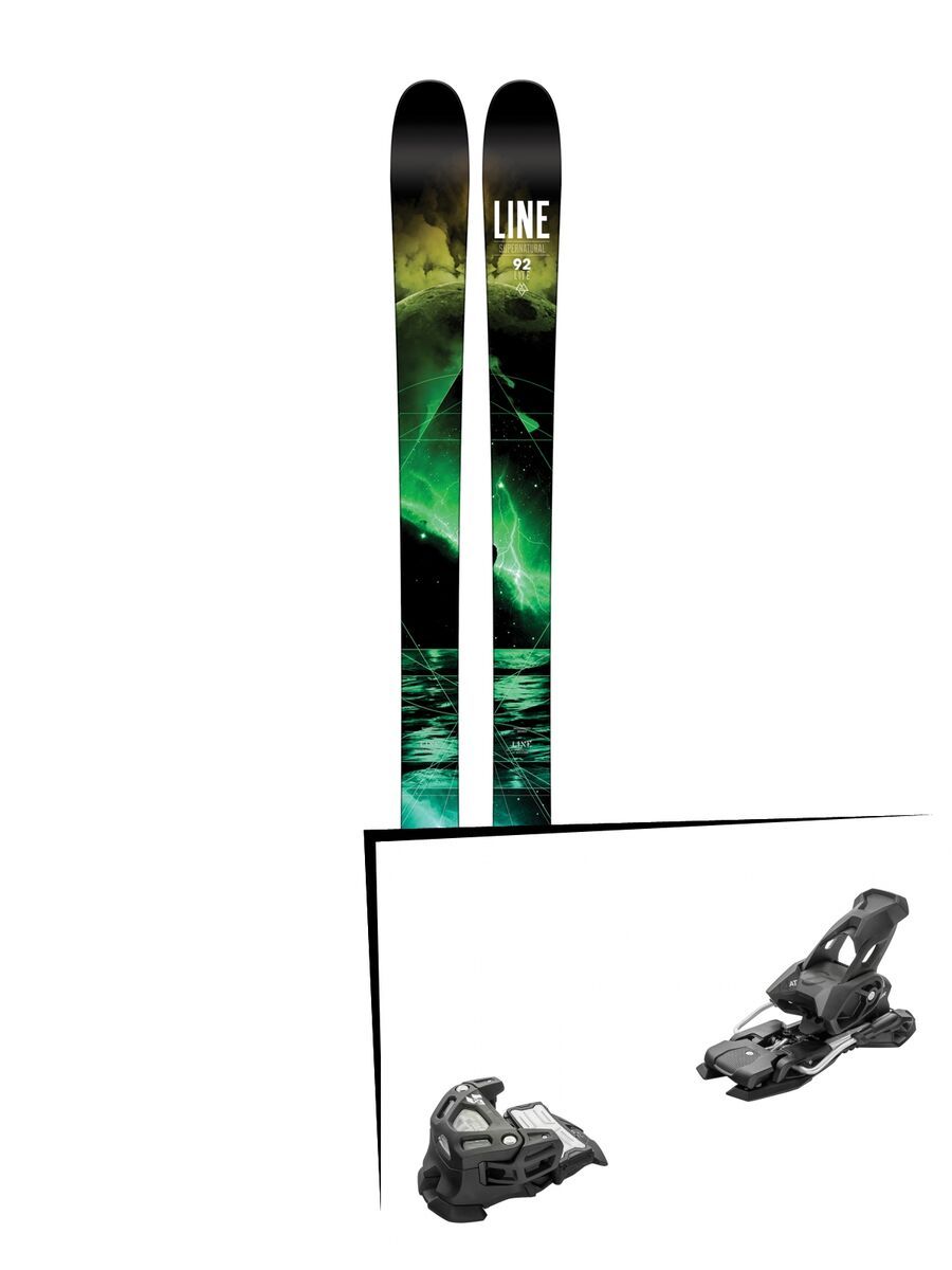 Set: Line Supernatural 92 Lite 2016 + Tyrolia Attack 14 AT (1715202) - Bild 1