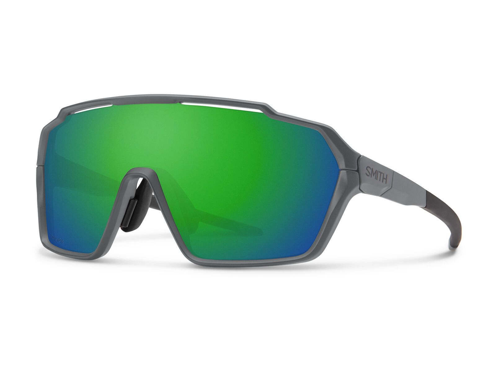 Smith Shift MAG, ChromaPop Green Mirror / matte cement - Bild 1