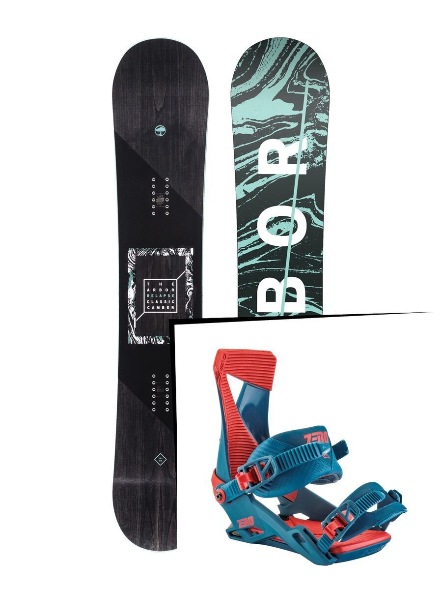Set: Arbor Relapse 2017 + Nitro Zero (1691292S) - Bild 1