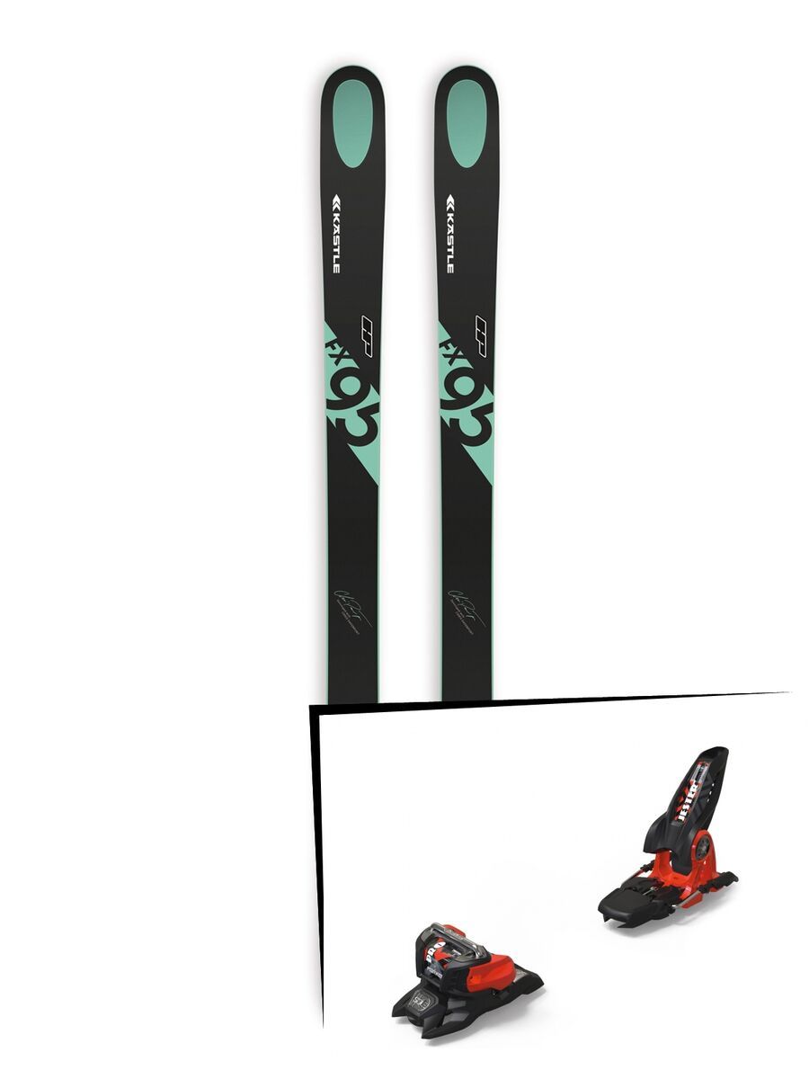 Set: Kästle FX95 HP 2019 + Marker Jester 18 Pro ID black/flo-red - Bild 1