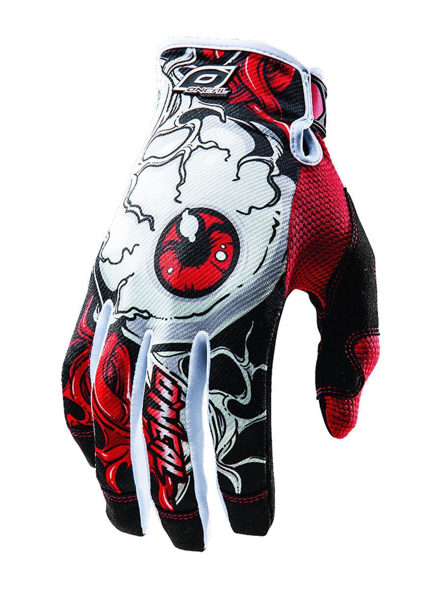 ONeal Jump Gloves Mutant, red/black - Bild 1