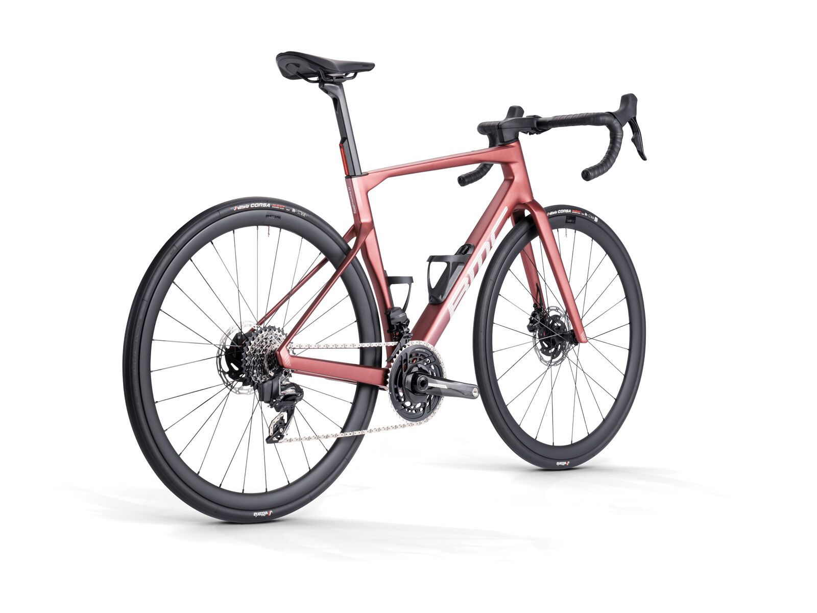 BMC Roadmachine 01 Three, metallic red brown/white - Bild 2