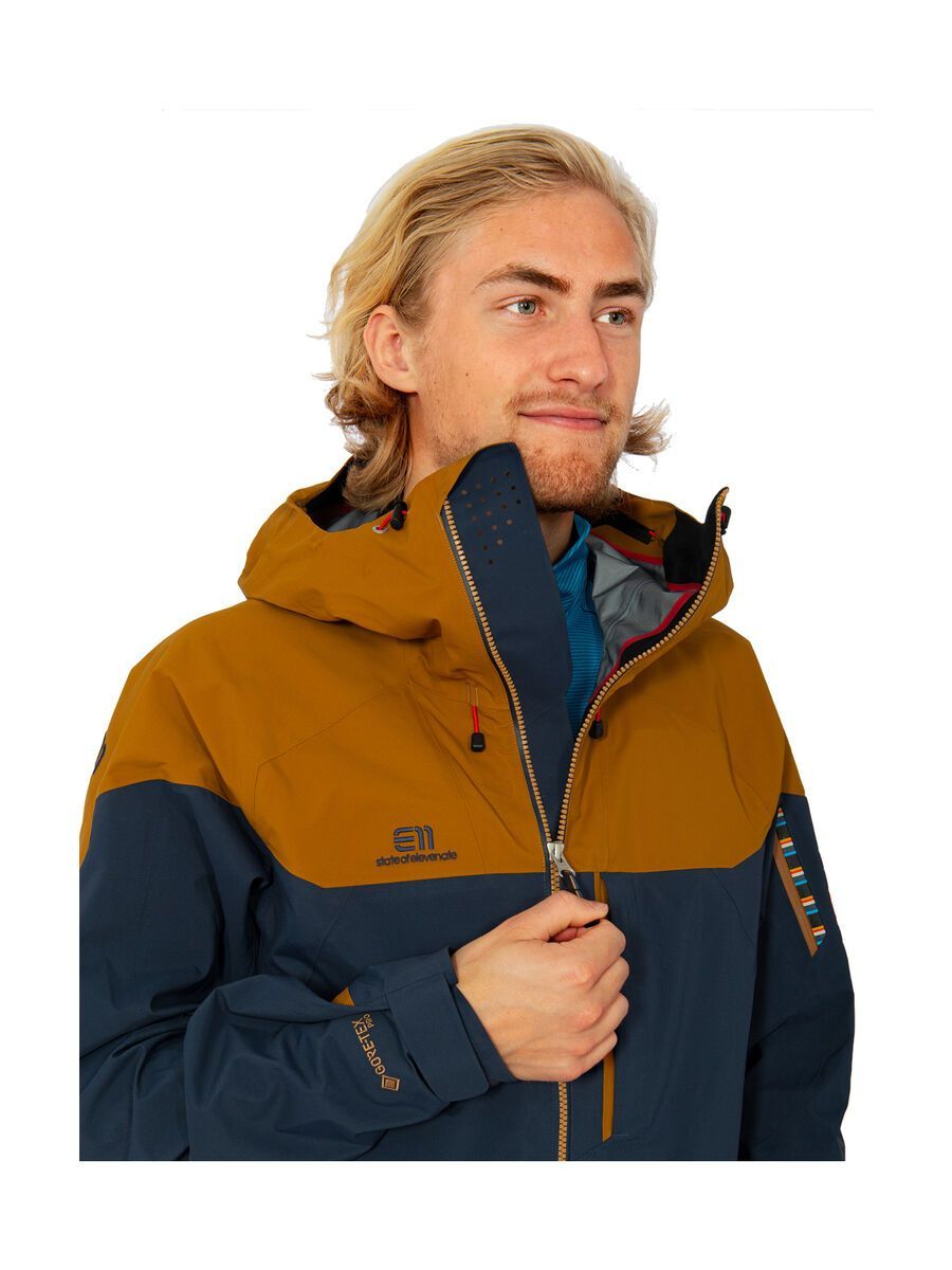 Elevenate Men's Bec de Rosses Jacket, dark navy - Bild 7