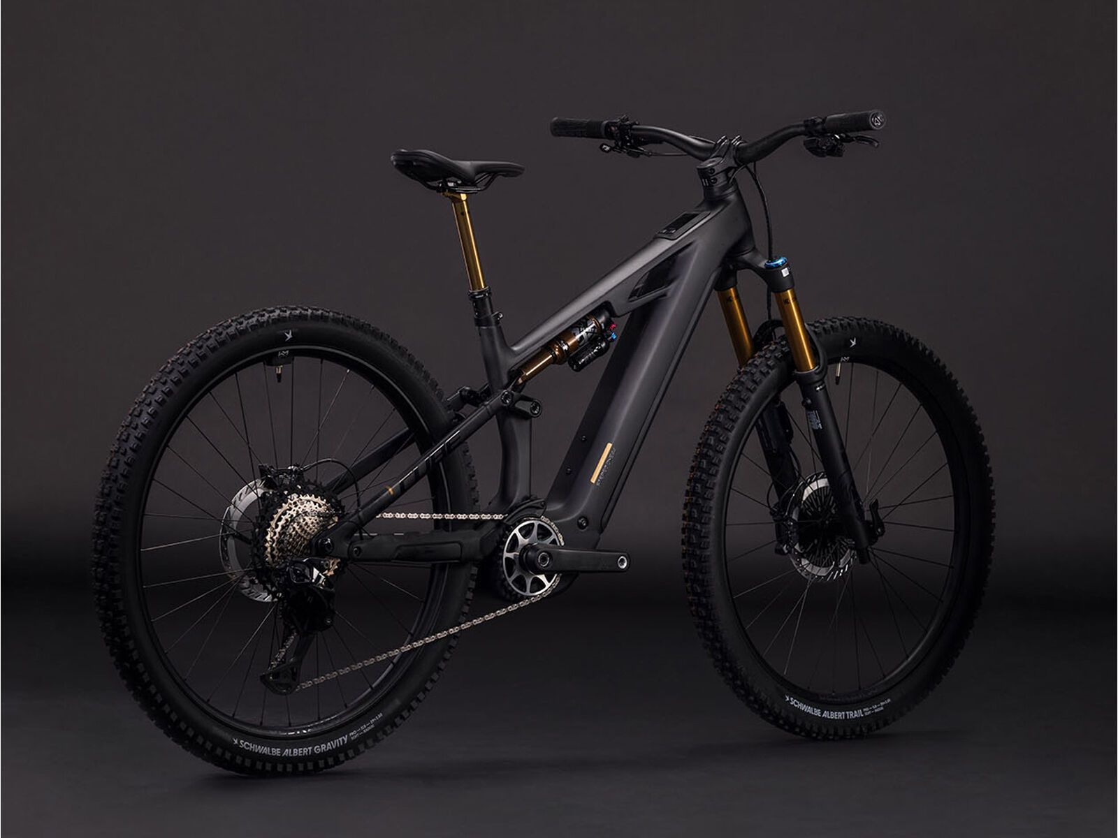Cube Stereo Hybrid One44 HPC AT 800 29, carbon´n´gold - Bild 2