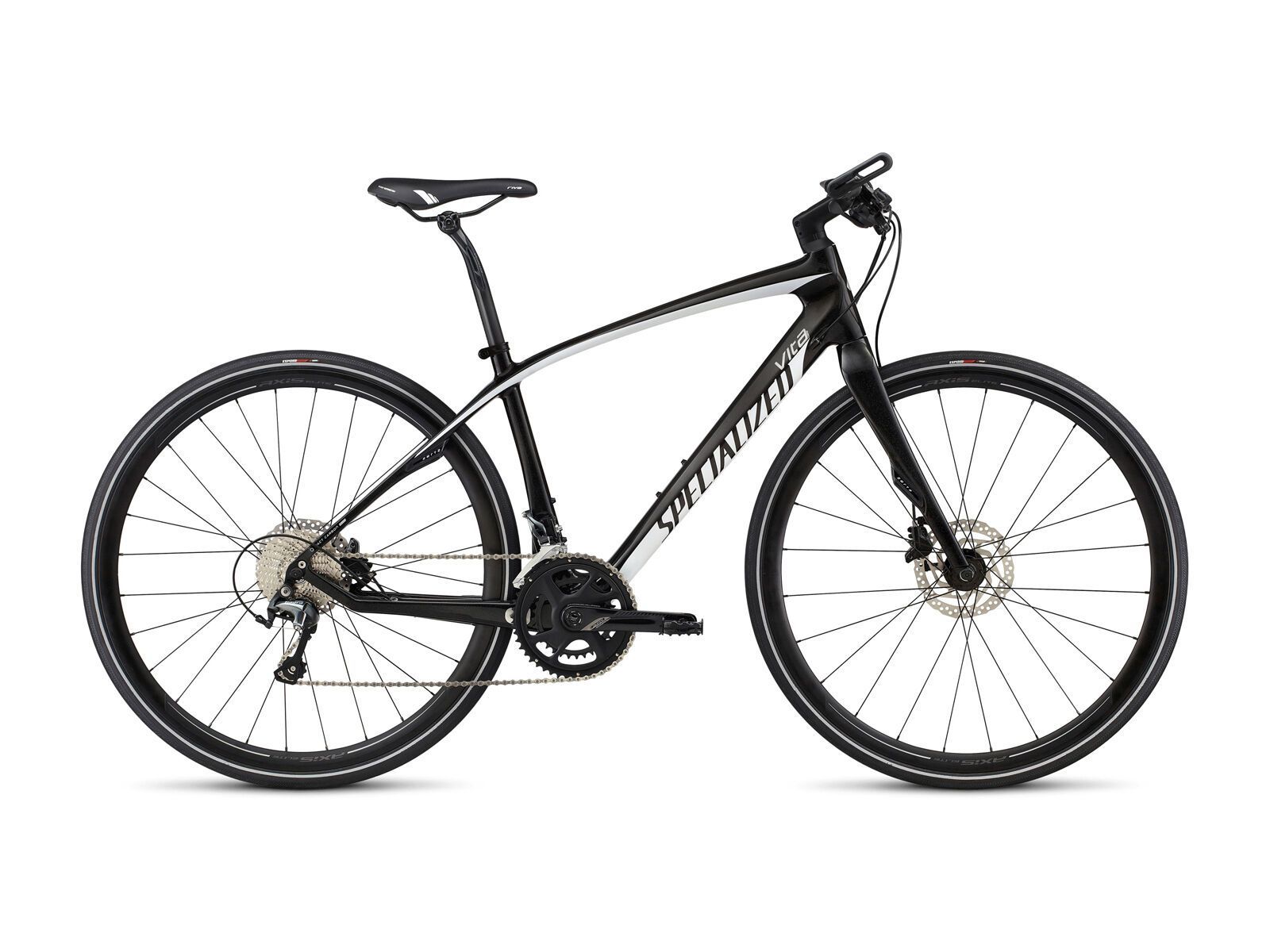 Specialized Vita Comp Carbon, rainbow black tint/metallic white silver/flake silver - Bild 1