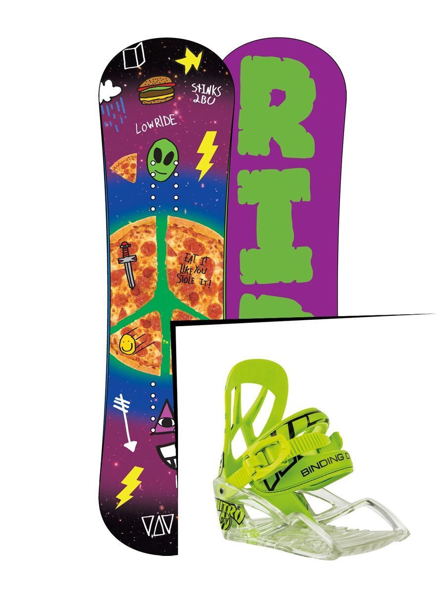 Set: Ride Lowride 2016 + Nitro D.I.Y. (1459569S) - Bild 1