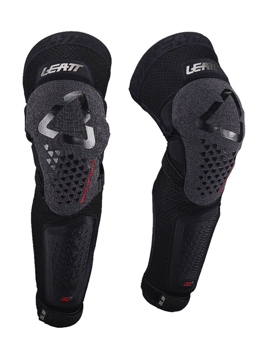 Leatt Knee Guard 3DF 5.0 Evo EXT, black - Bild 1