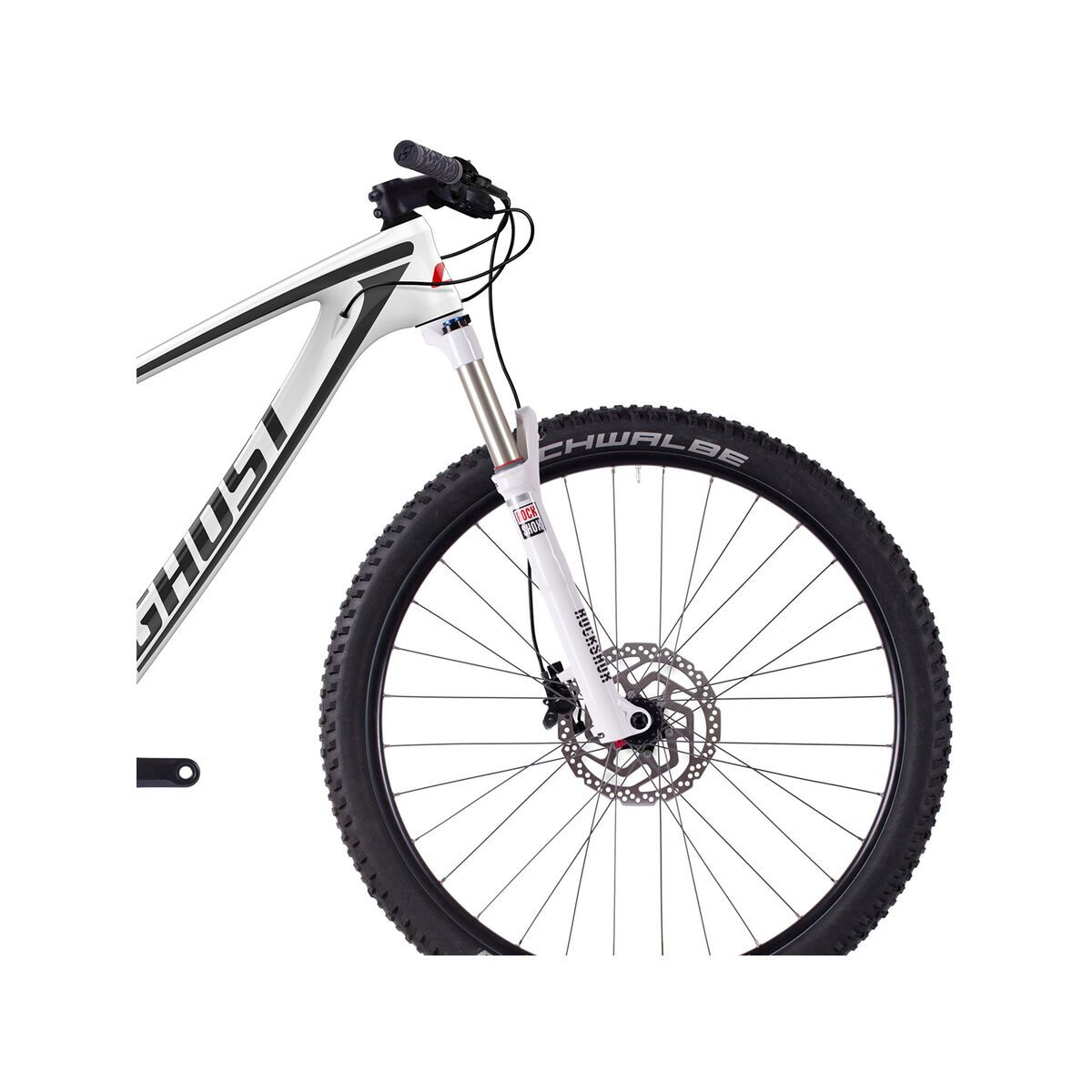 Ghost Nila LC 3, white/black/red - Bild 5