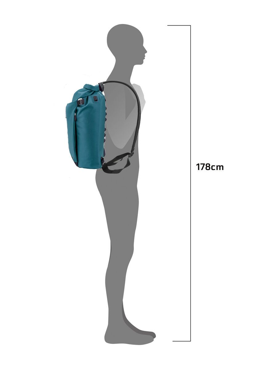 ORTLIEB Vario Lite 22 L, petrol - Bild 12