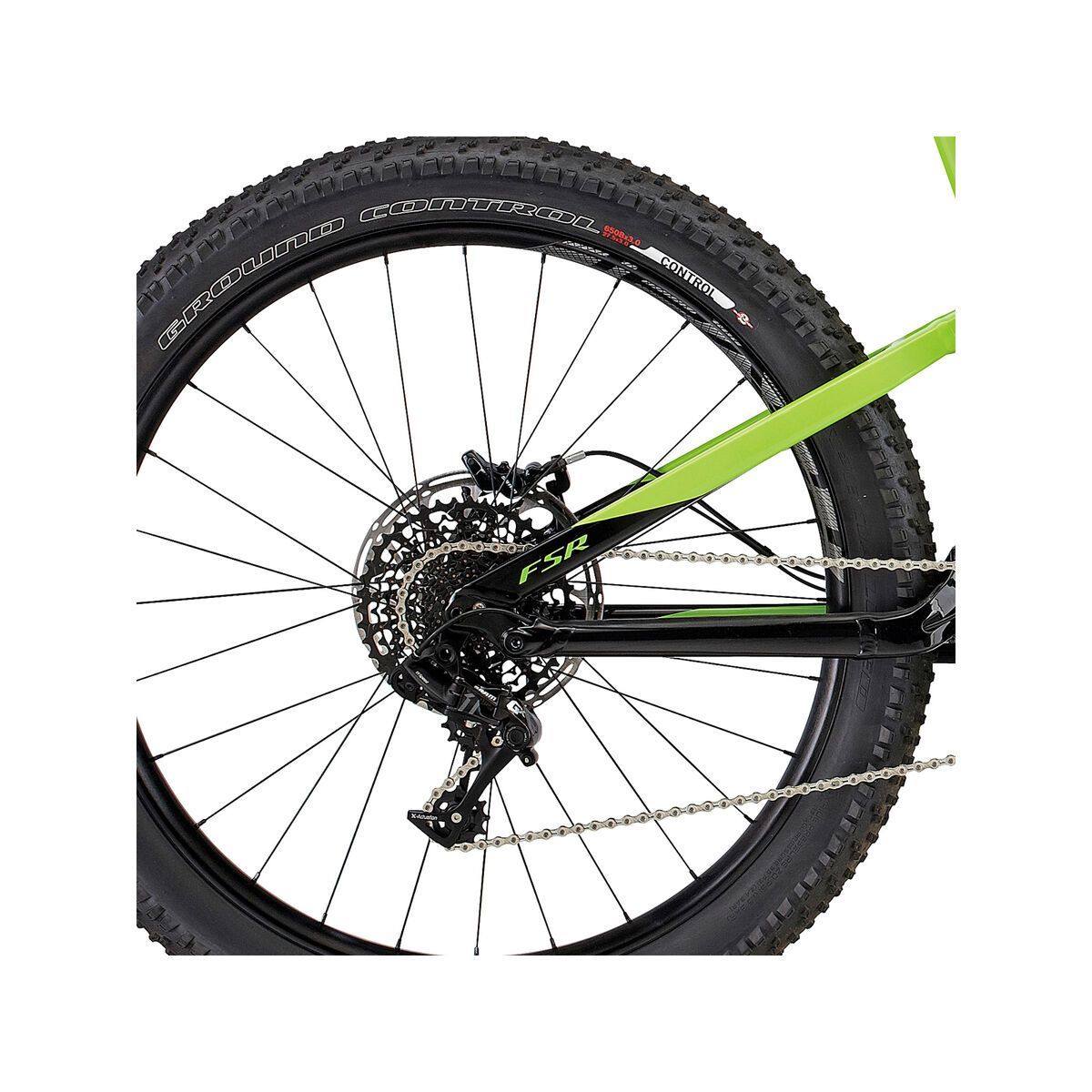 Specialized Turbo Levo FSR Comp 6Fattie, gloss monster green/black - Bild 4