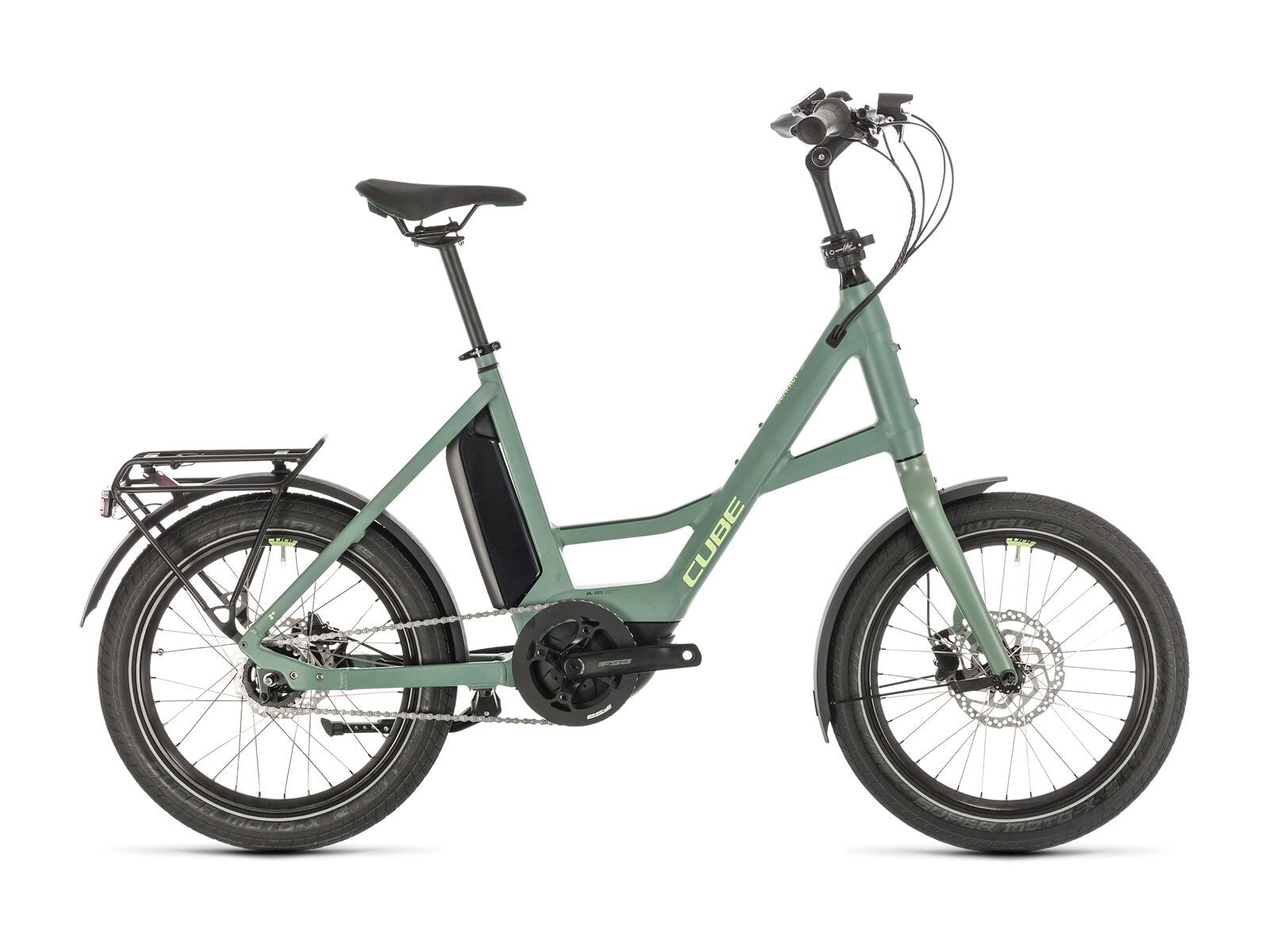 Cube Compact Hybrid, green´n´green - Bild 1