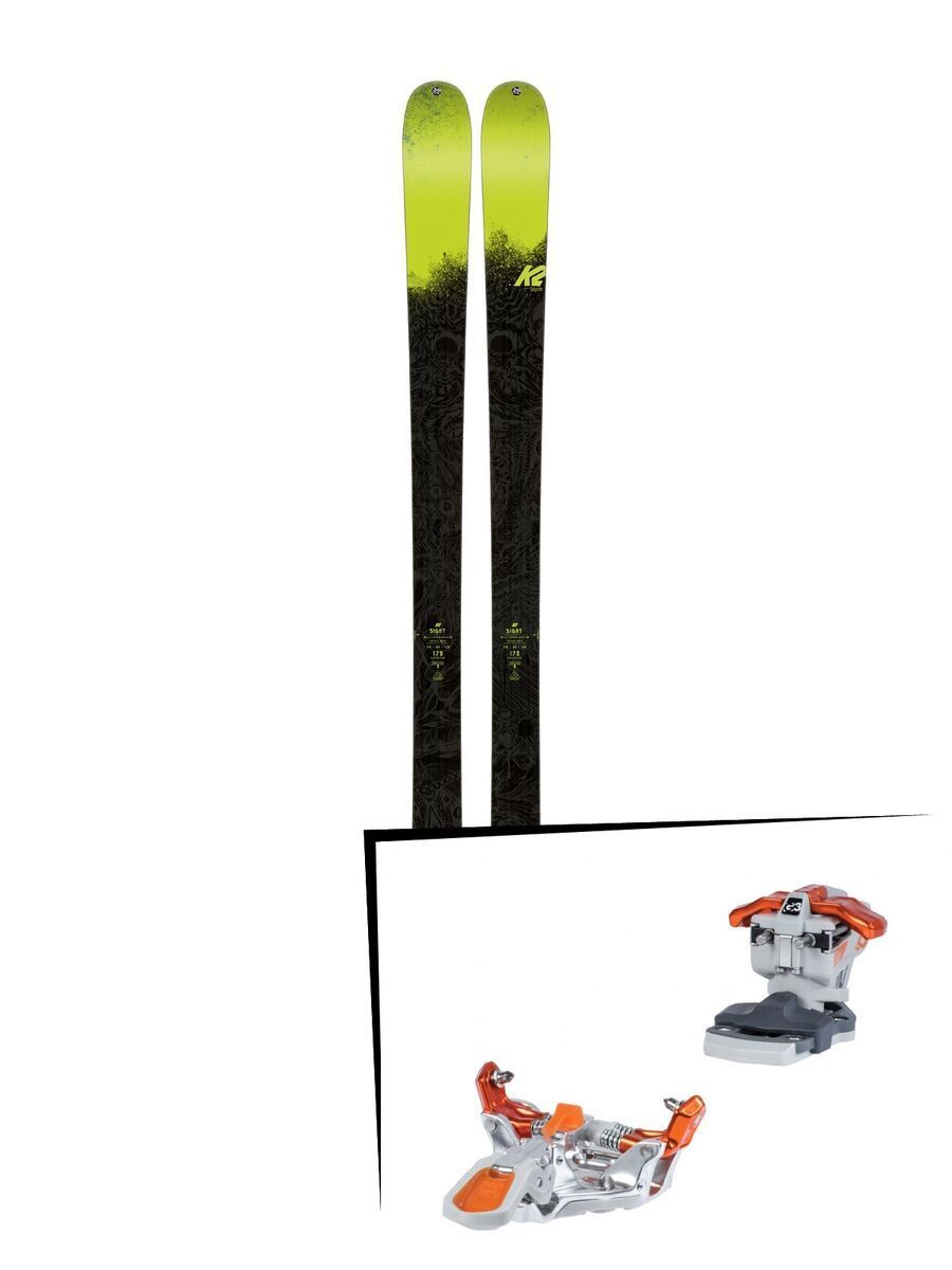 Set: K2 SKI Sight 2018 + G3 Ion LT 12 - Bild 1