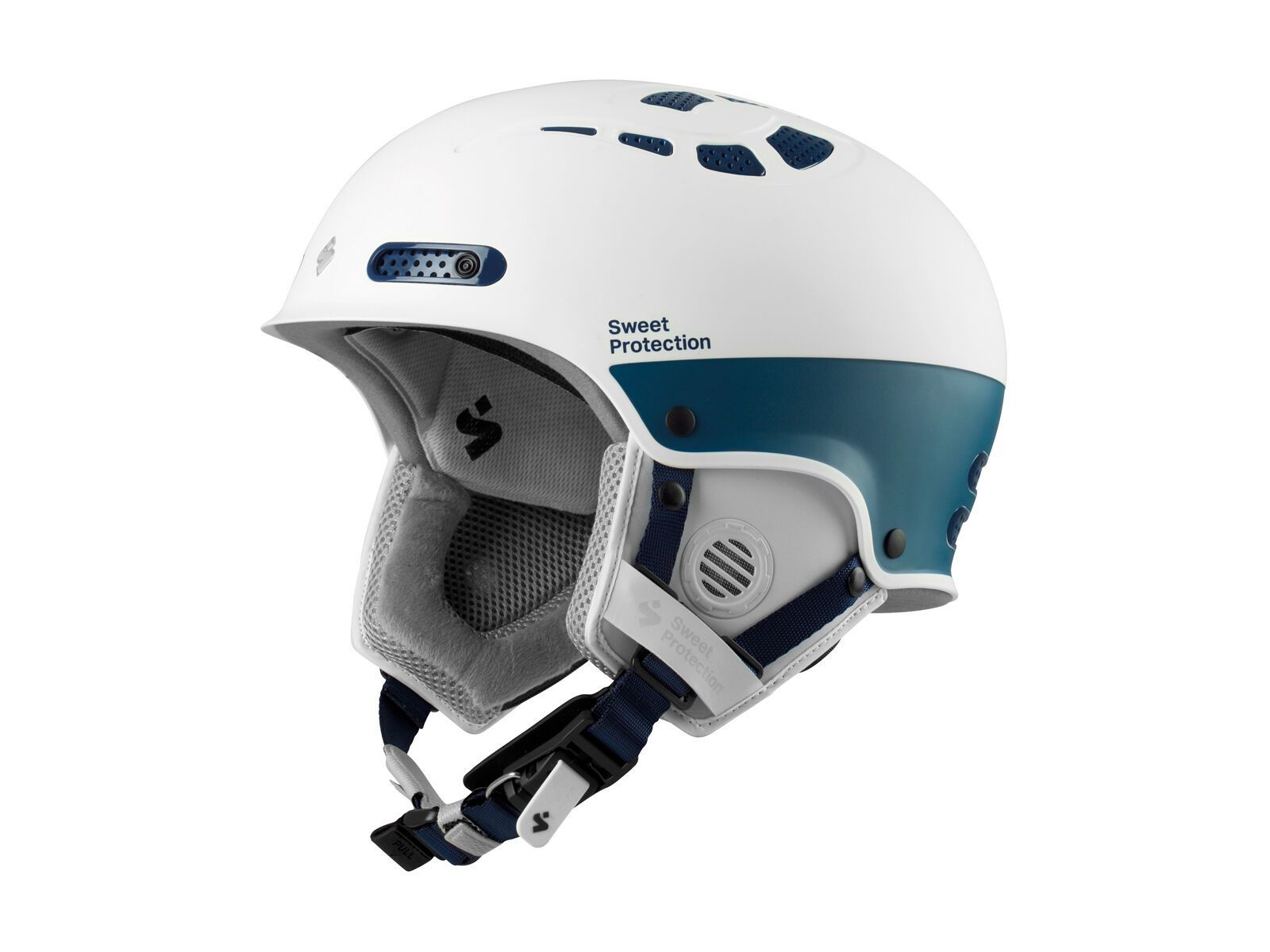 Sweet Protection Igniter II Womens MIPS, satin white/dark frost - Bild 1