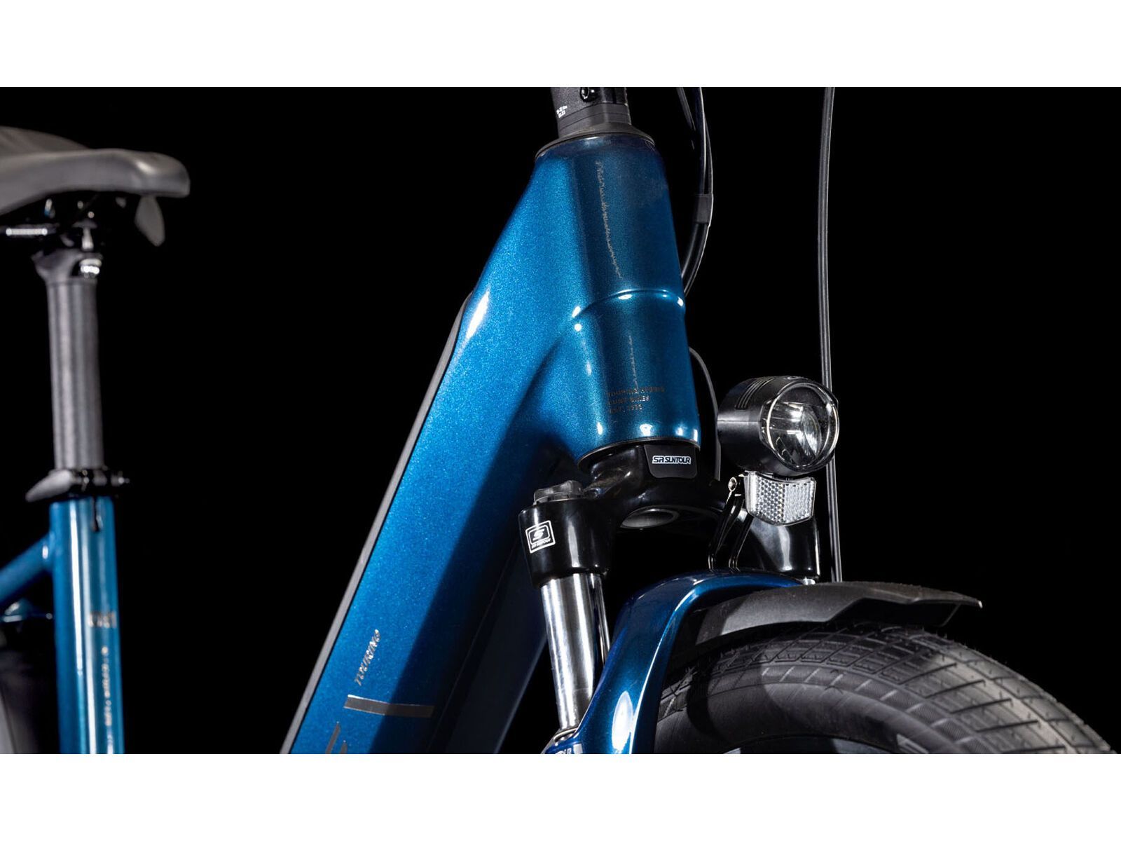 Cube Touring Hybrid One 500 Easy Entry, deepsea´n´chrome - Bild 4