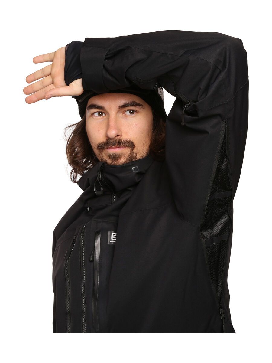 Horsefeathers Pearl Jacket, black - Bild 8