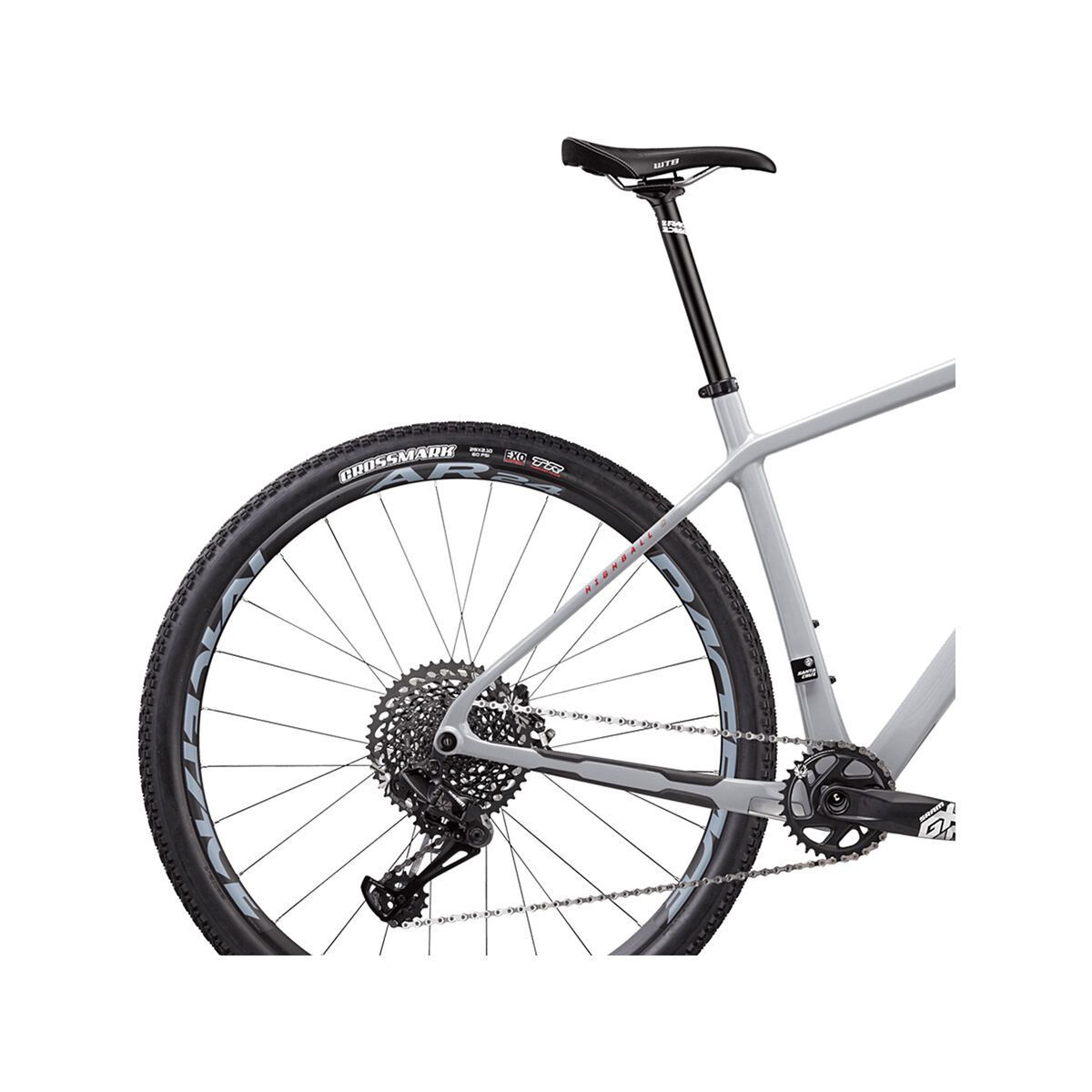 Santa Cruz Highball C S 29, gloss grey and red - Bild 6