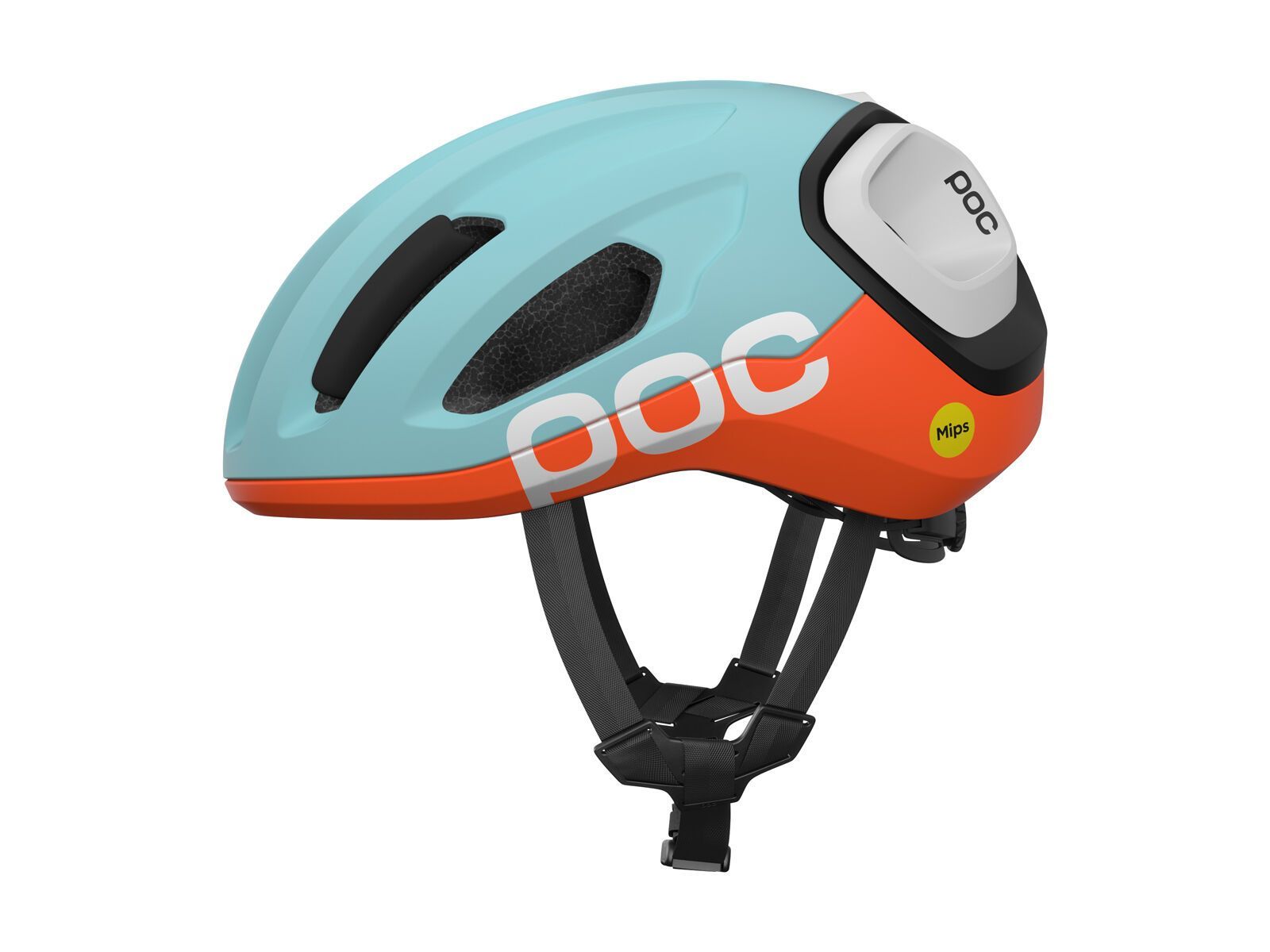 POC Amidal, indicolite blue matt/carnelian orange matt - Bild 1