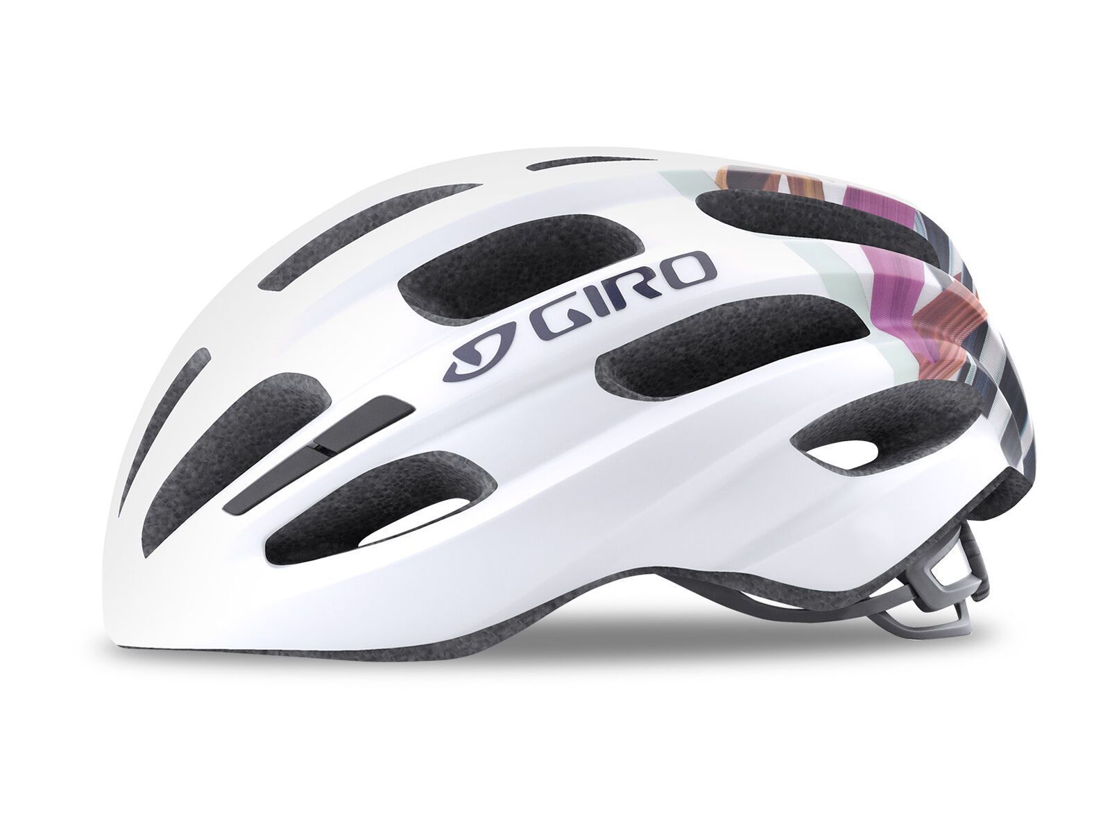 Giro Isode, mat white floral - Bild 2