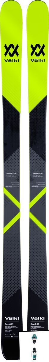 Set: Völkl Revolt 87 2019 + Atomic Warden 11 DT (1681270) - Bild 1