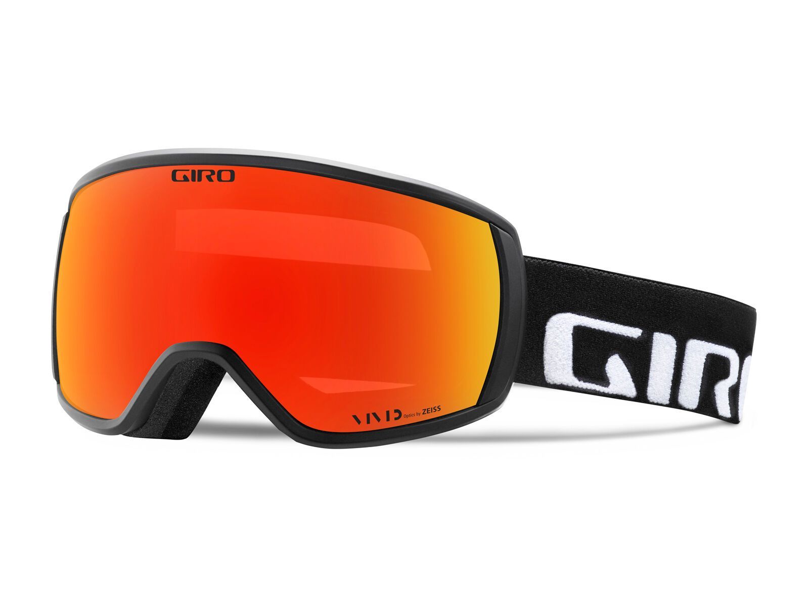 Giro Balance, black wordmark/Lens: vivid ember - Bild 1