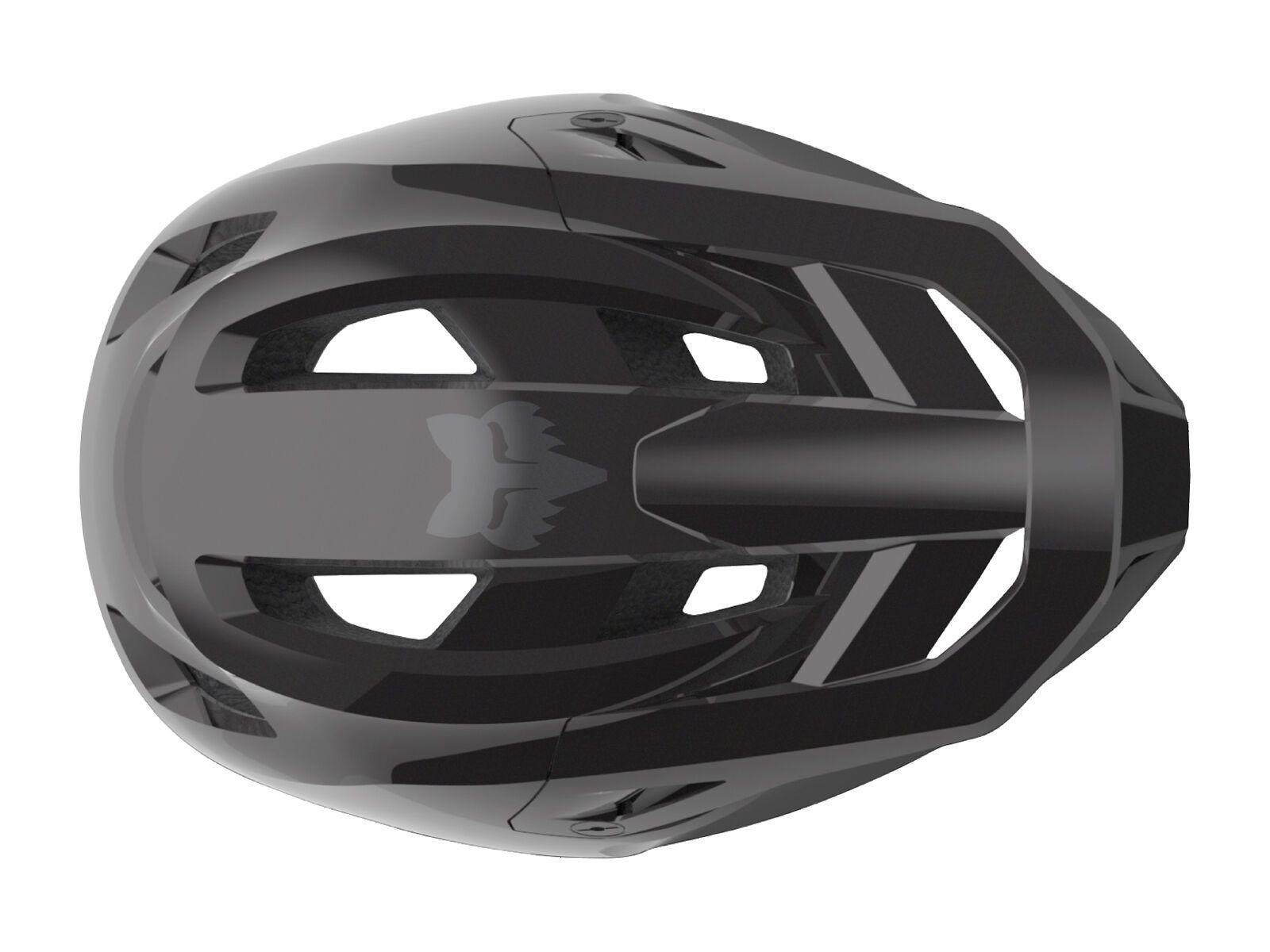 Fox Youth Rampage, matte black - Bild 3