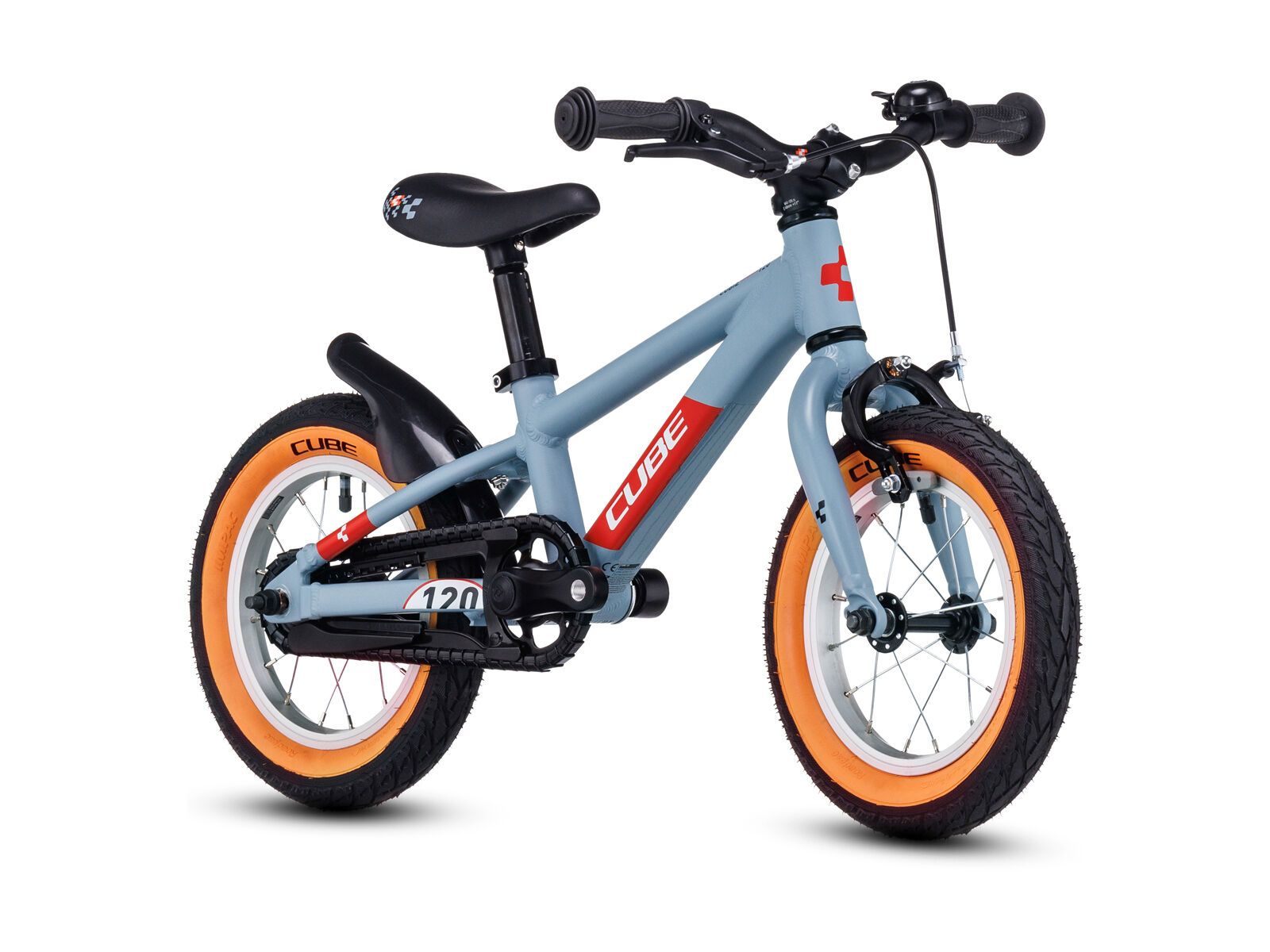 Cube Cubie 120 RT, grey´n´red - Bild 2