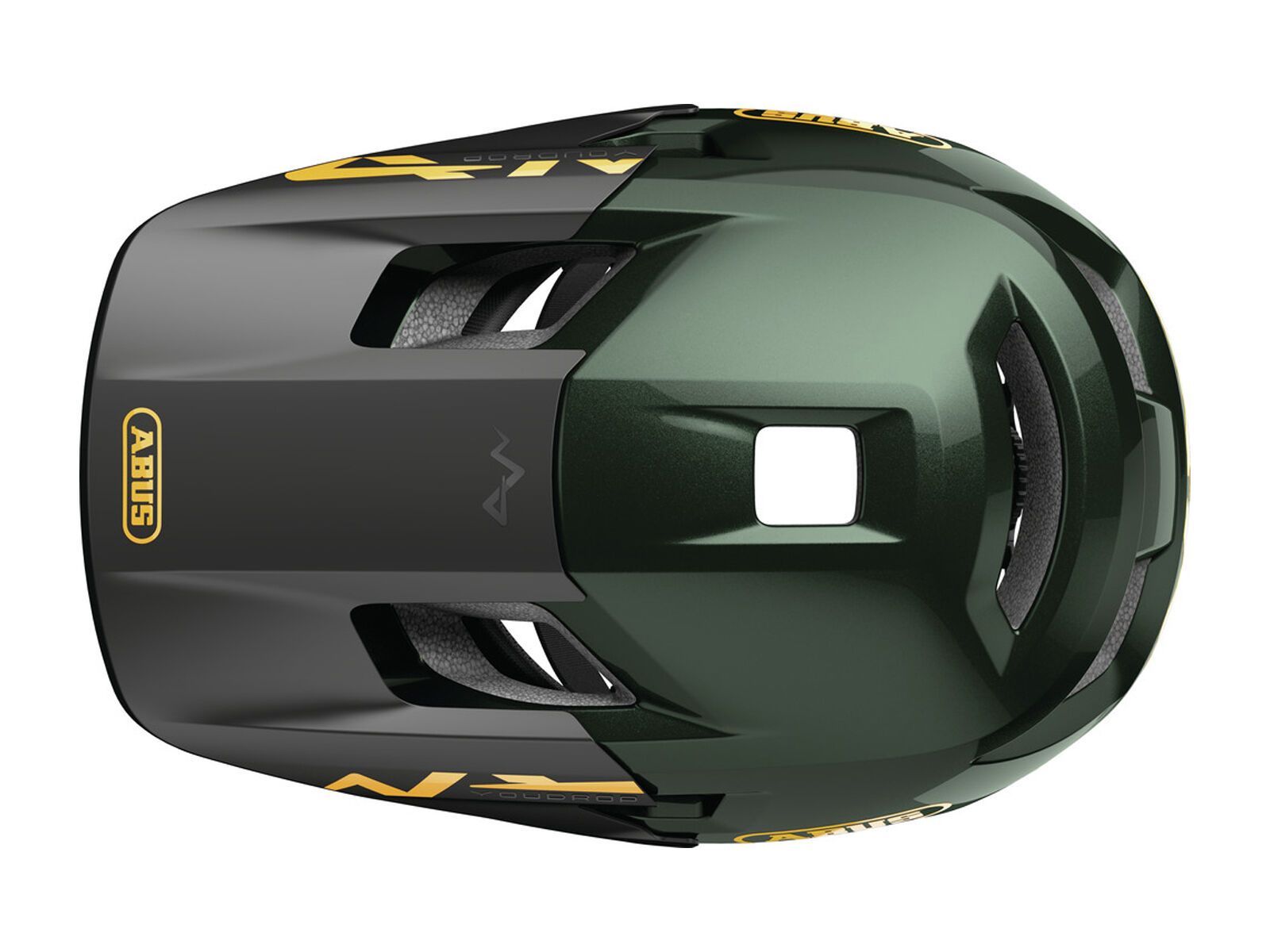 Abus YouDrop, moss green - Bild 6