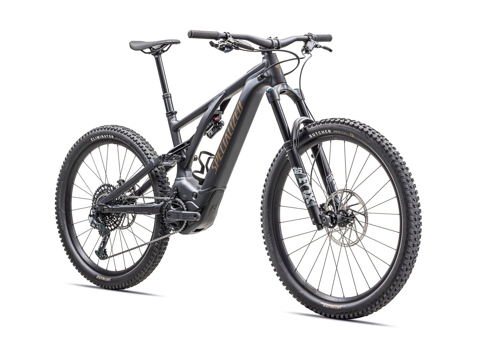 Specialized Turbo Levo Alloy Comp, midnight shadow/harvest gold metallic - Bild 2