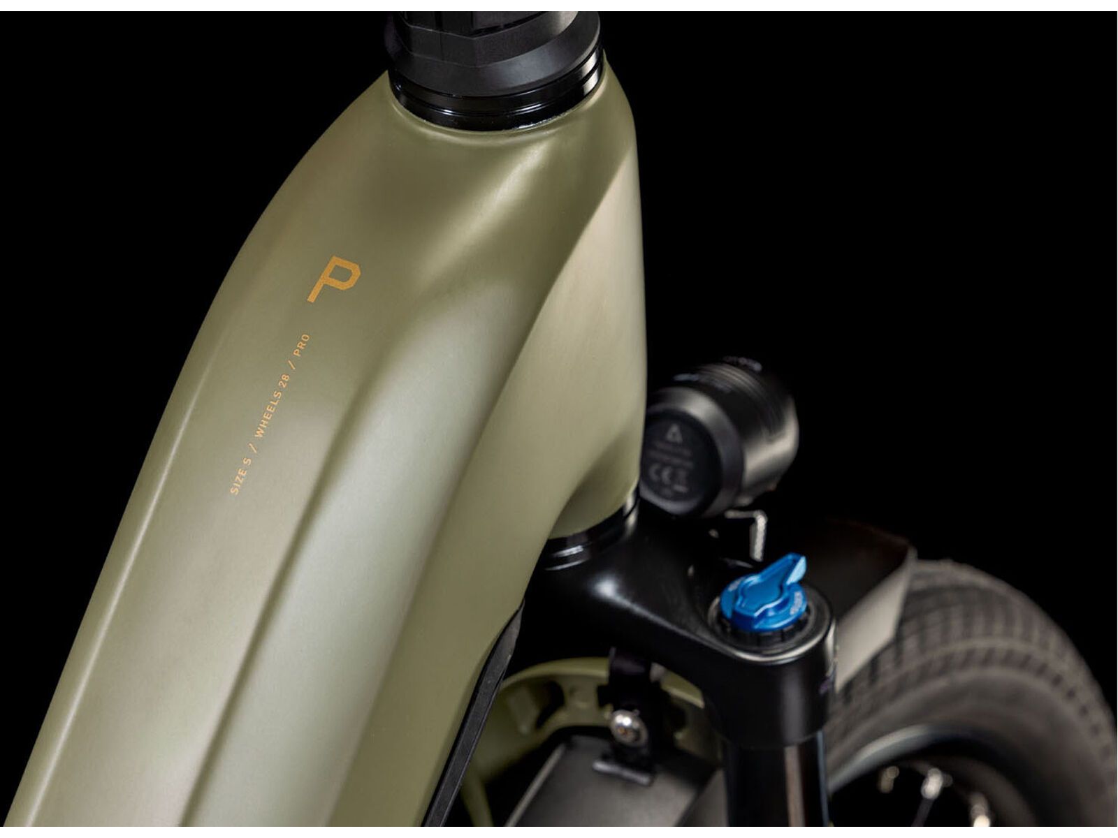 Cube Kathmandu Hybrid Pro 800 Easy Entry, dustyolive´n´gold - Bild 2