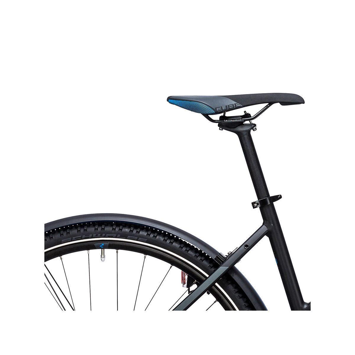 Cube Cross Hybrid Pro Allroad 400 Trapeze, black´n´blue - Bild 5