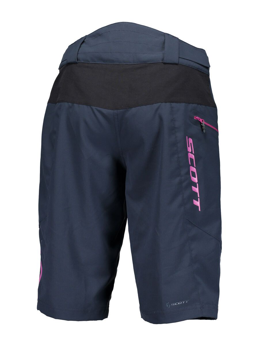 Scott Trail 20 LS/Fit w/Pad Women's Shorts, dark blue/orchid violet - Bild 2