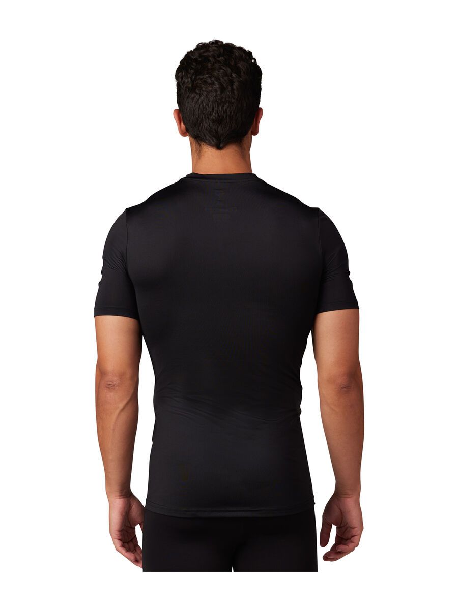 Fox Tecbase Short Sleeve Shirt, black - Bild 2