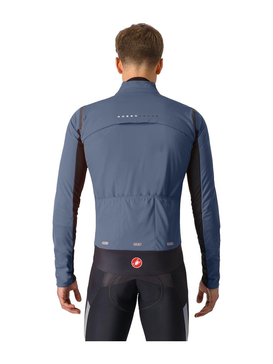 Castelli Alpha Doppio RoS Jacket, twilight blue/silver reflex-si - Bild 2