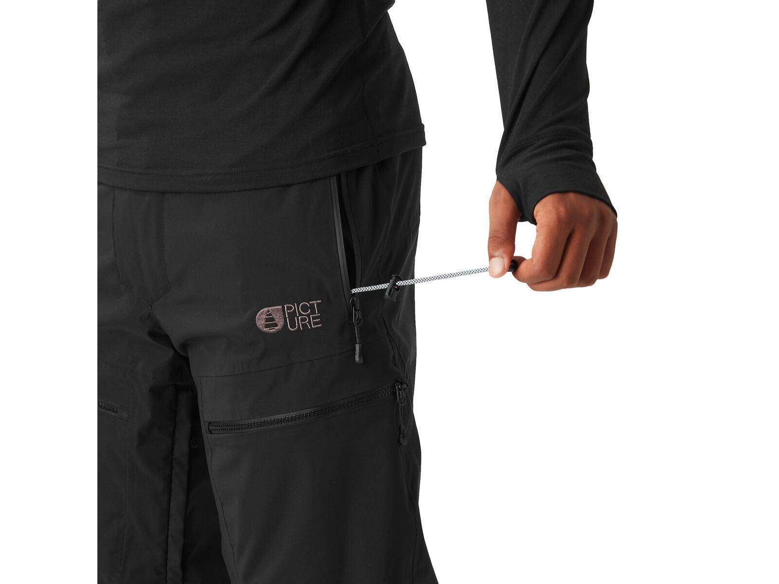 Picture Naikoon Pants, black - Bild 8