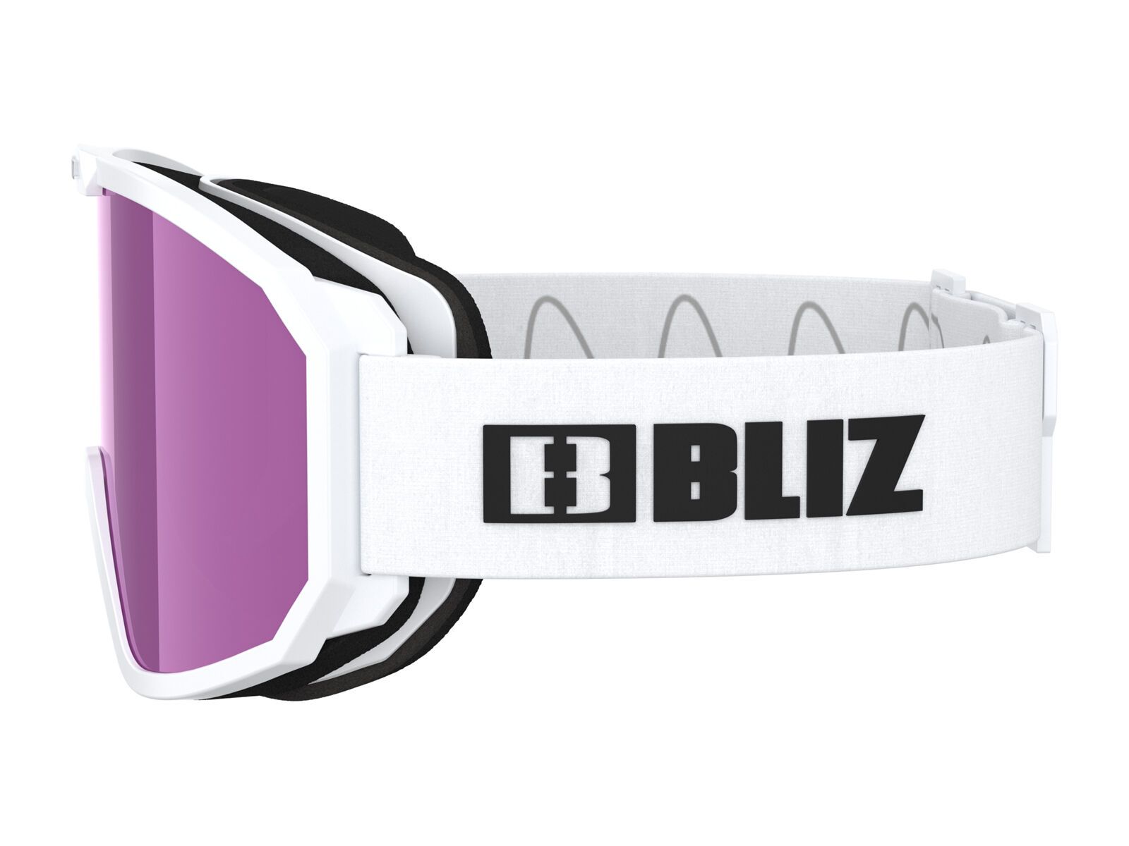 Bliz Rave, Brown Pink / matt white - Bild 2