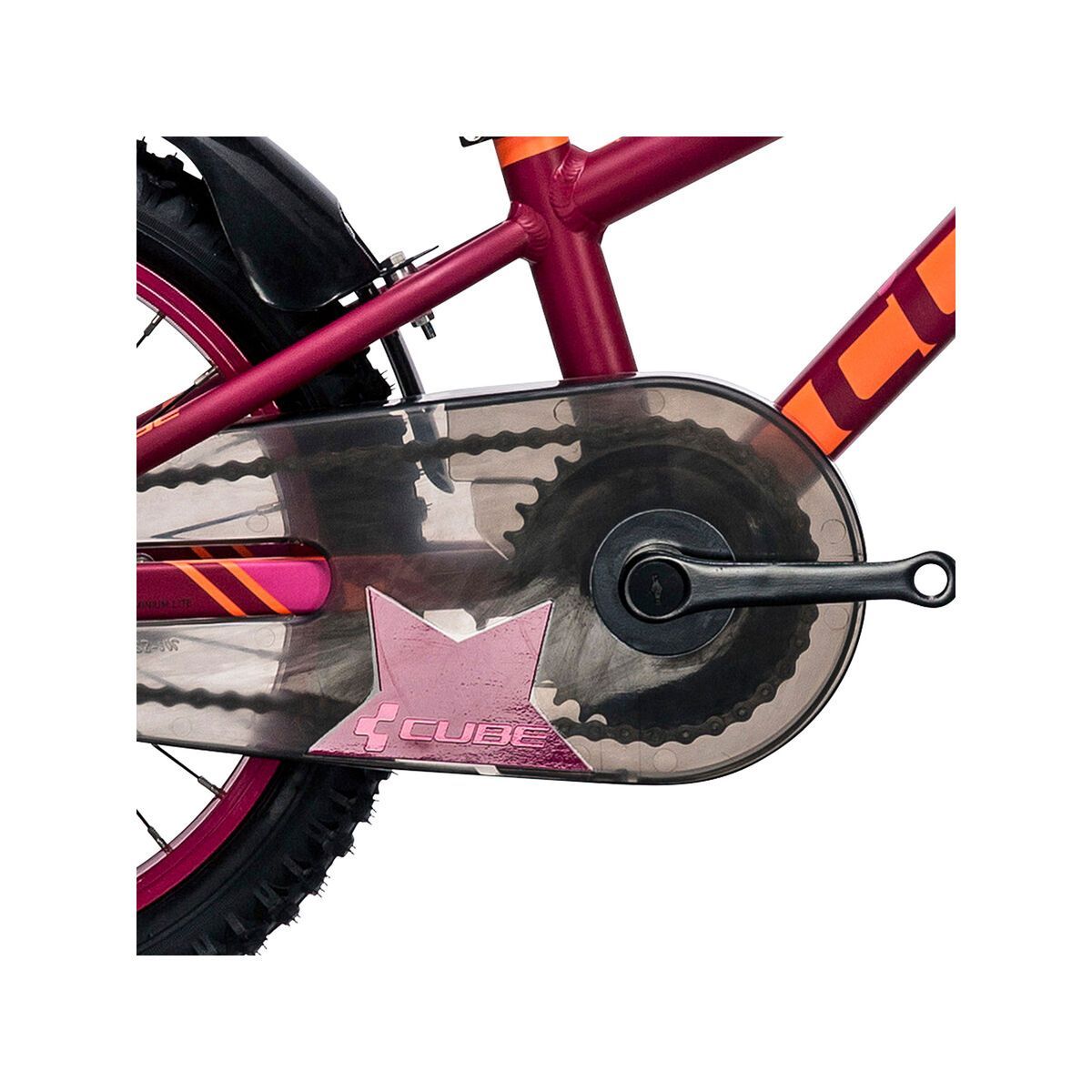 Cube Kid 160 Girl, berry´n´pink - Bild 3