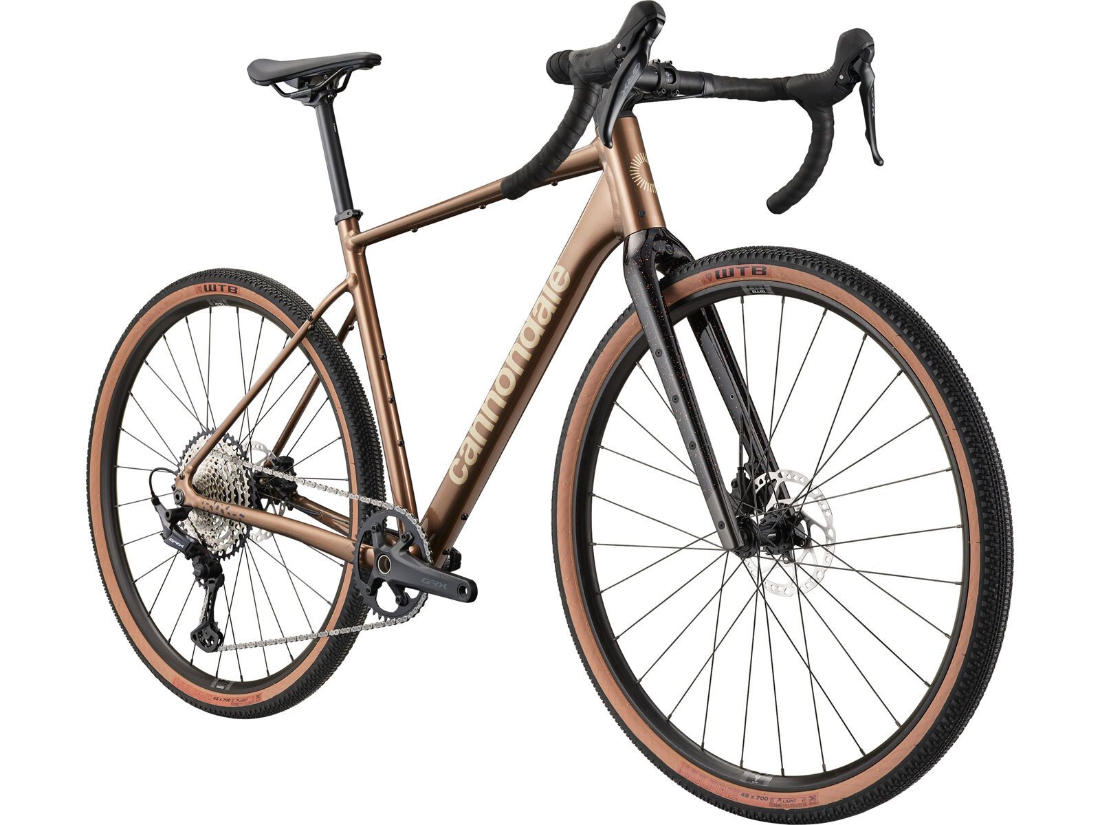 Cannondale Topstone CAAD 1 GRX 1x, platinum bronze - Bild 2