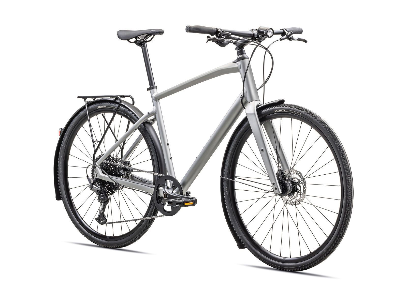 Specialized Sirrus X 4.0 EQ, satin liquid silver/satin fog tint - Bild 2