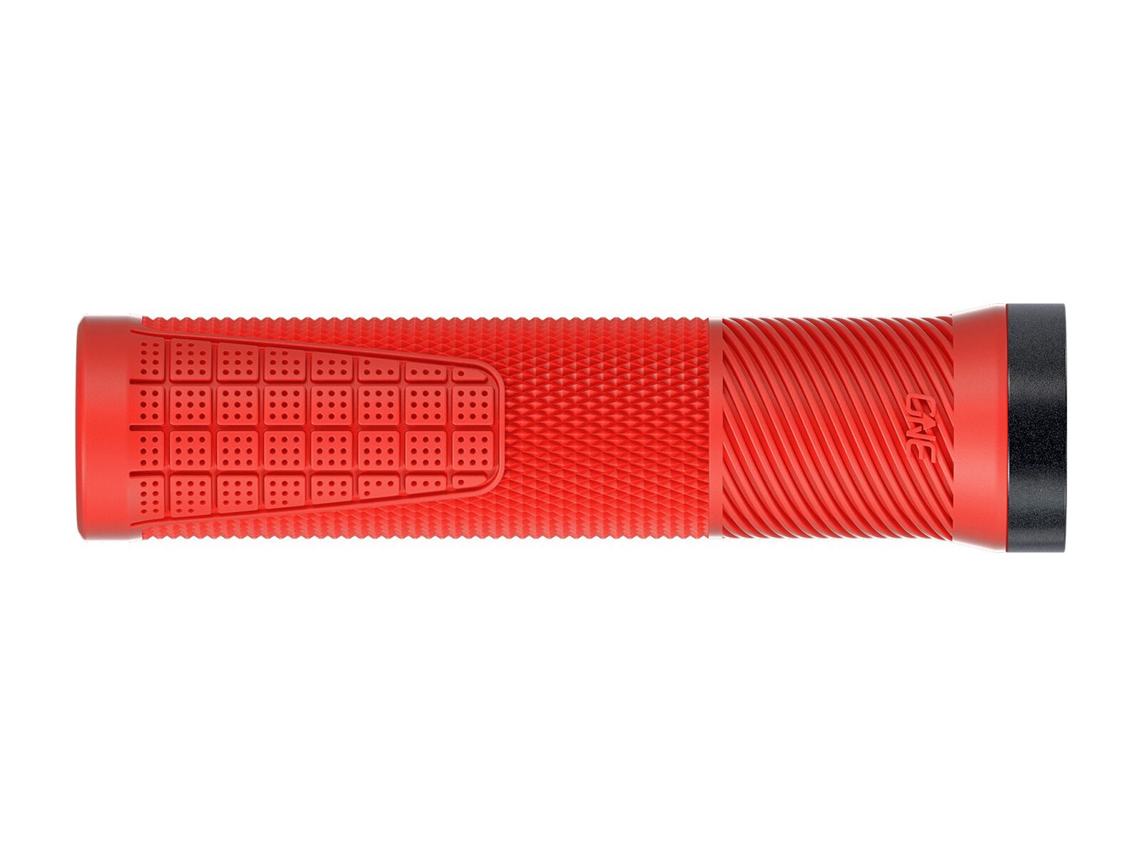 OneUp Components Thin Grips Lock-On, red - Bild 3