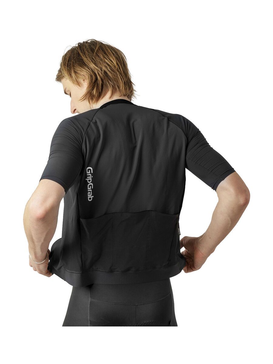 GripGrab Grinta Short Sleeve Jersey, black - Bild 7