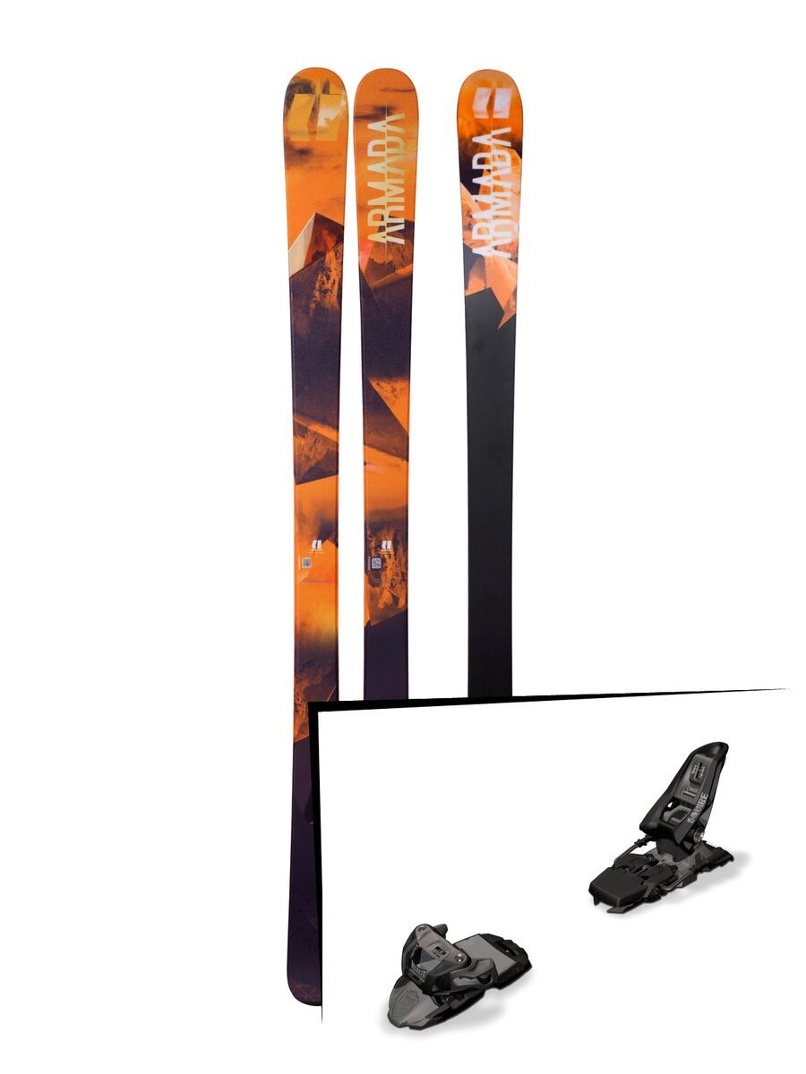 Set: Armada Invictus 85 2018 + Marker Squire 11 black anthracite - Bild 1