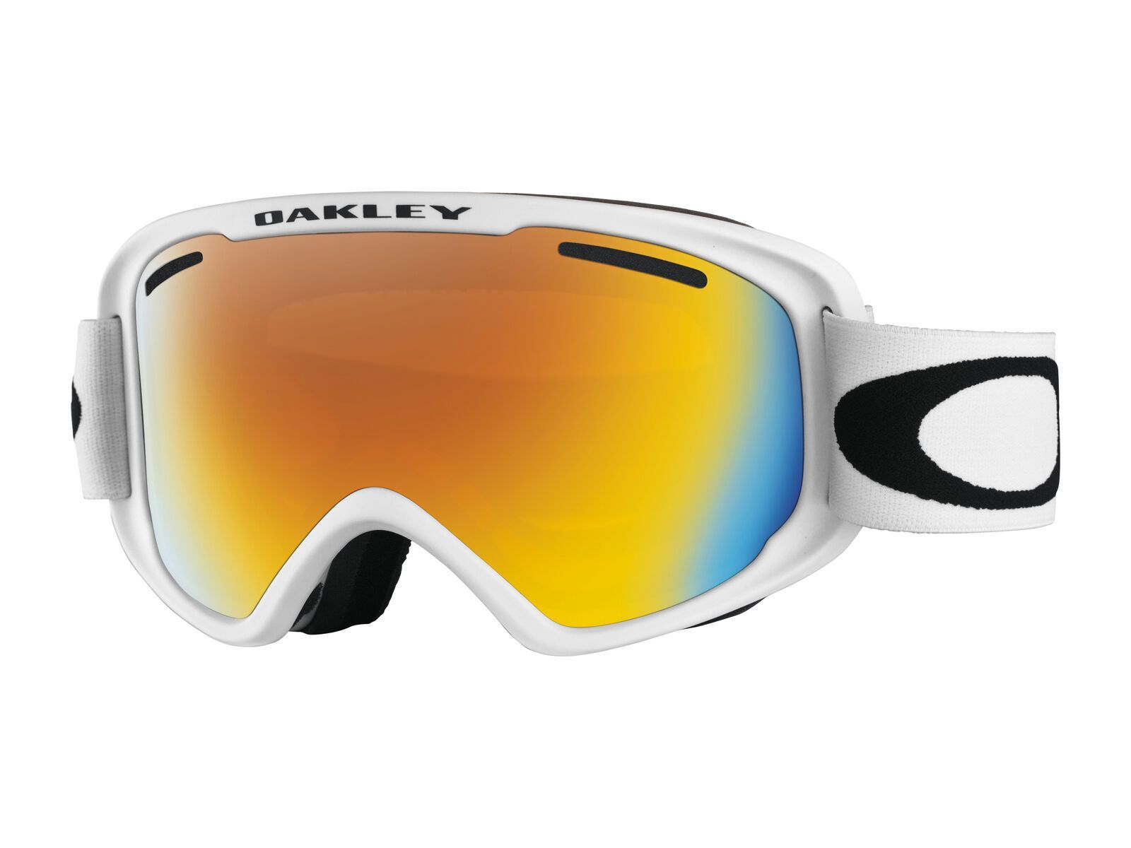 Oakley O2 XM, matte white/Lens: fire iridium - Bild 1