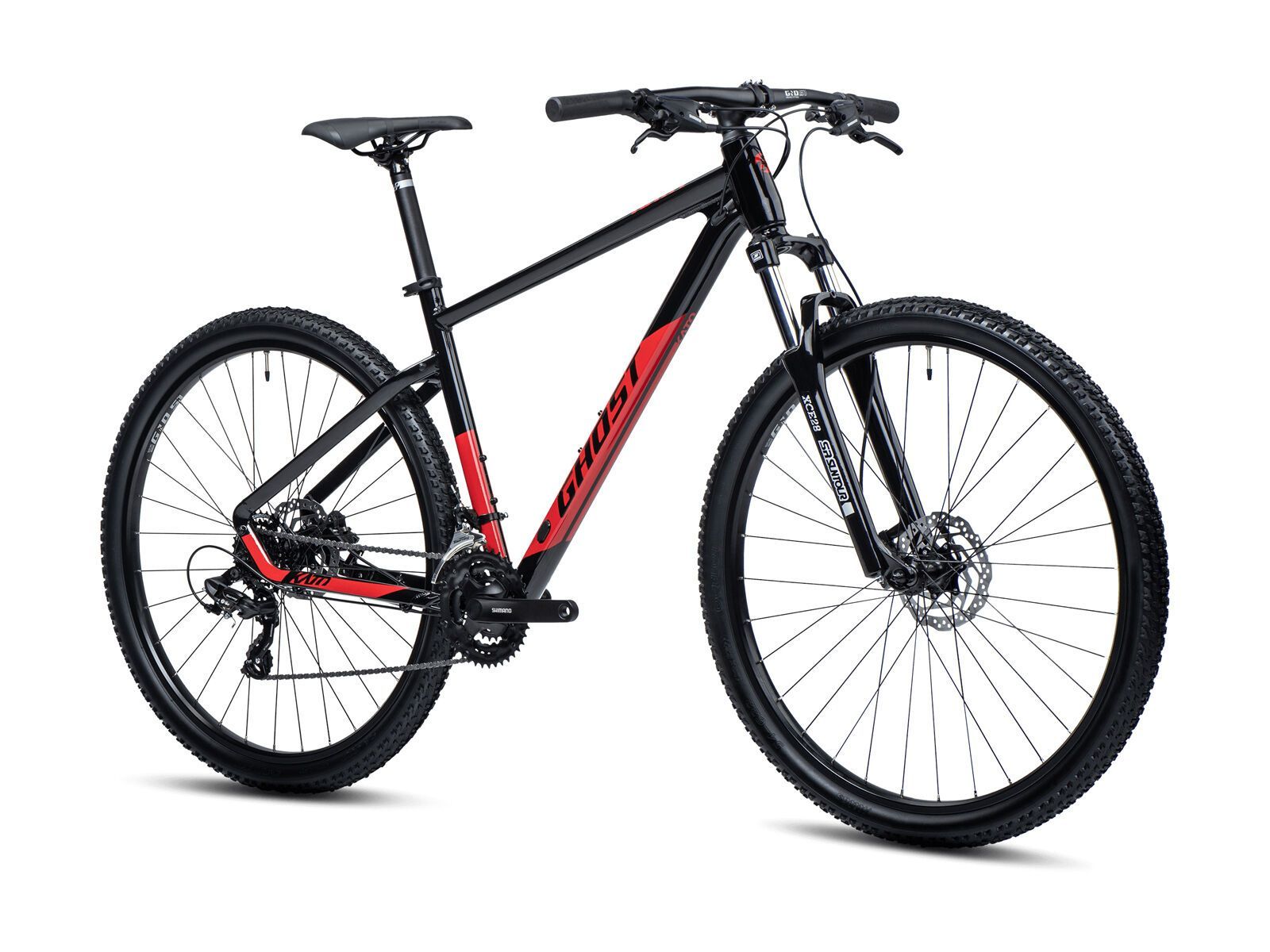 Ghost Kato 29, black/riot red - Bild 2