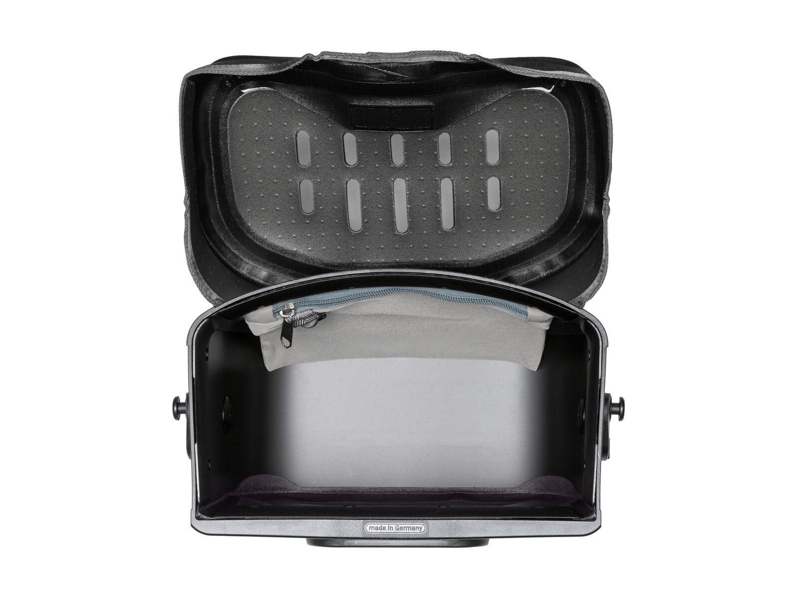 ORTLIEB Ultimate Plus 6,5 L, granite - black - Bild 4