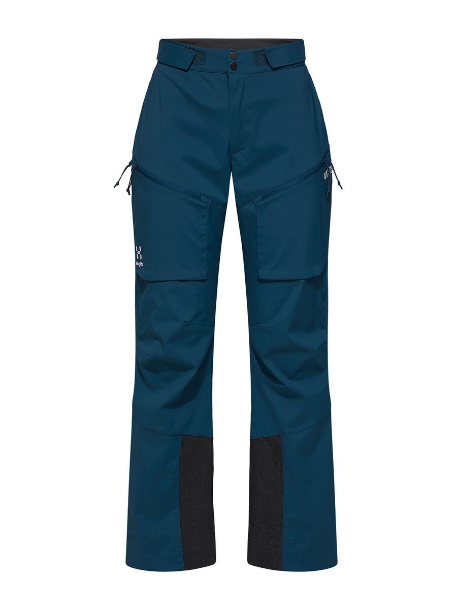 Haglöfs Touring Infinium Pant Women, dark ocean - Bild 1