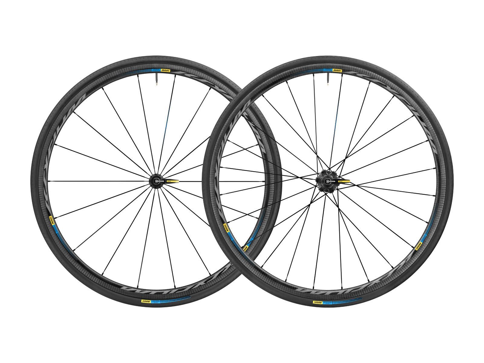 Mavic Ksyrium Pro Carbone SL T Haute Route, black - Bild 1